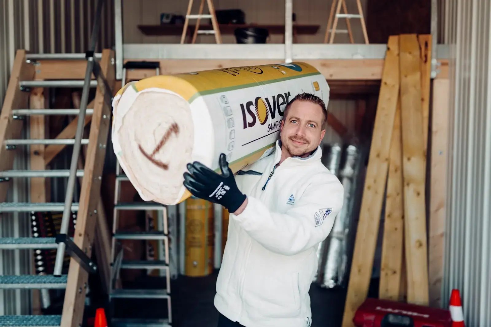 Handwerker mieten Lager und Garagen