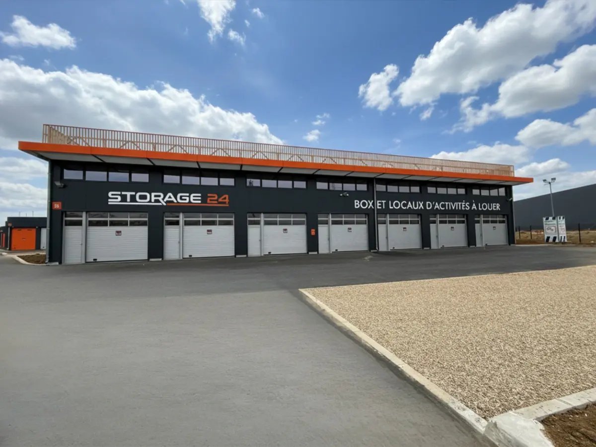 Box de stockage Persan