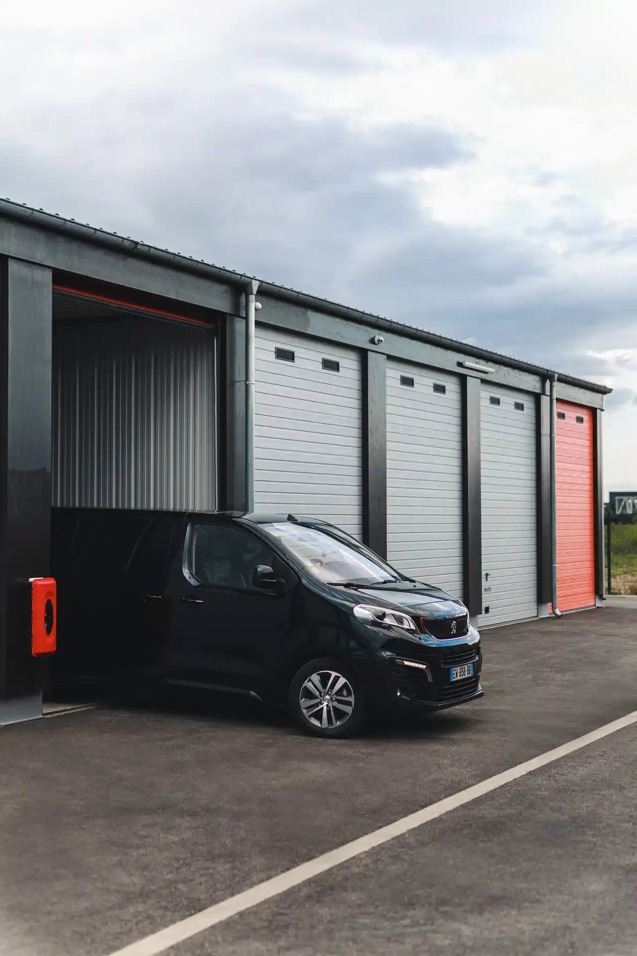 Garage für Autos