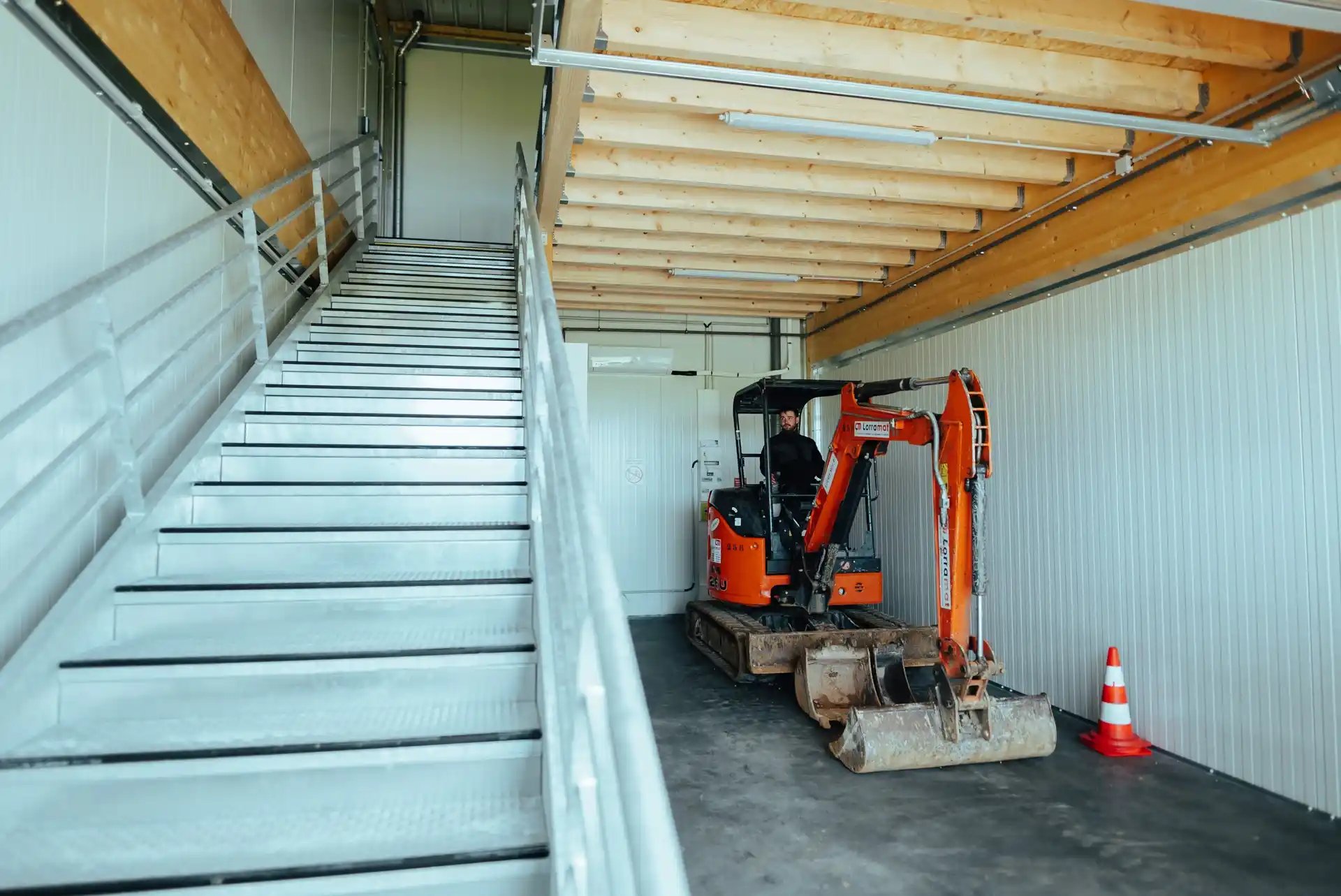 Garage für Handwerker