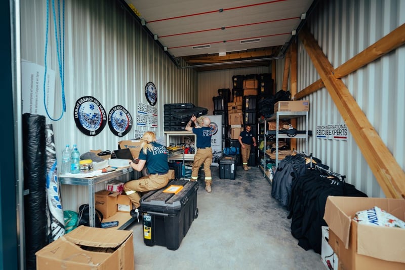 base logistique