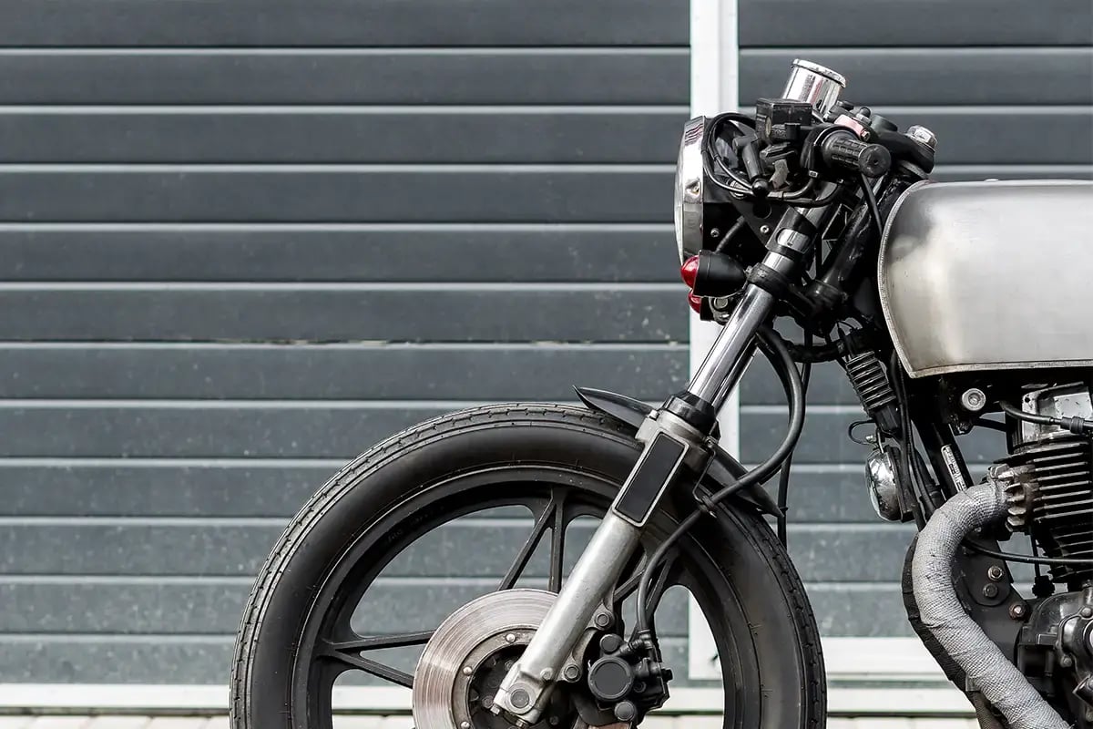 Garage mieten für ein Motorrad bei Storage24
