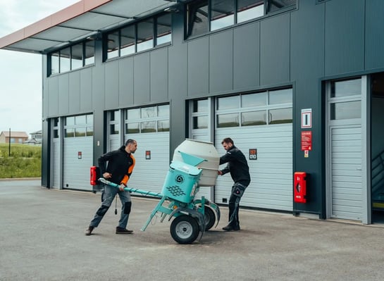 Lagerraum für Handwerker 