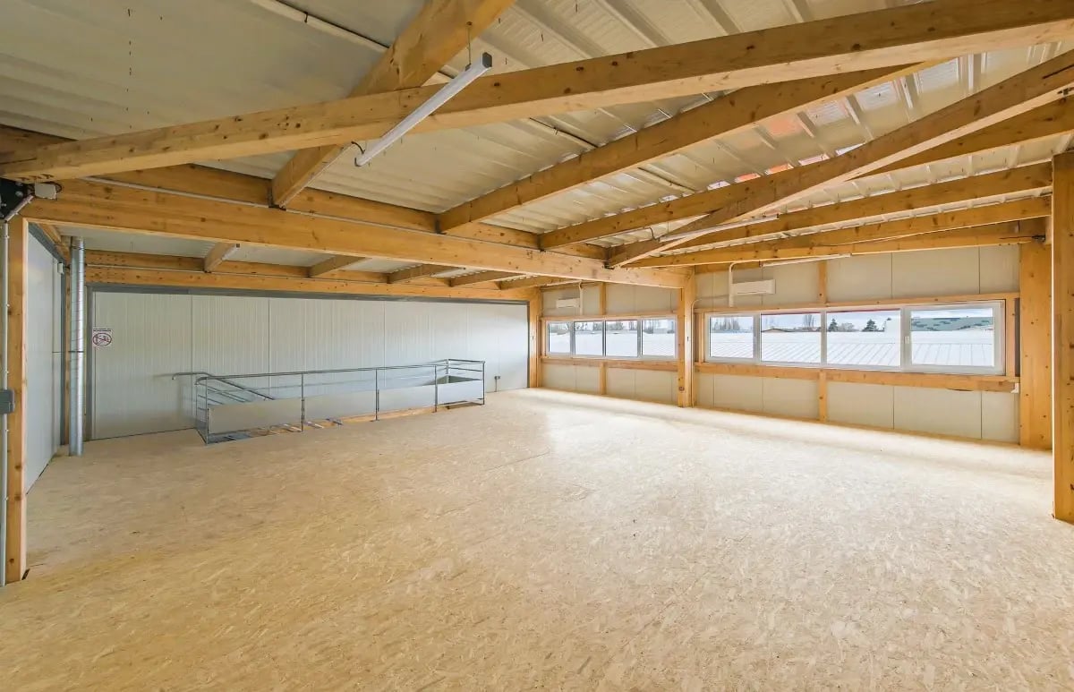 Etage local d'activités