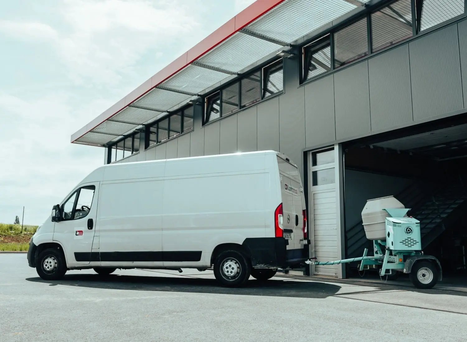 Louer un garage pour votre fourgon