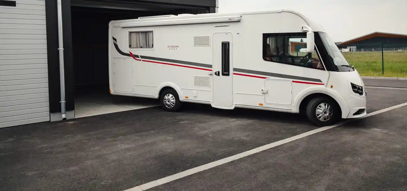 Garage für Ihr Wohnmobil mieten