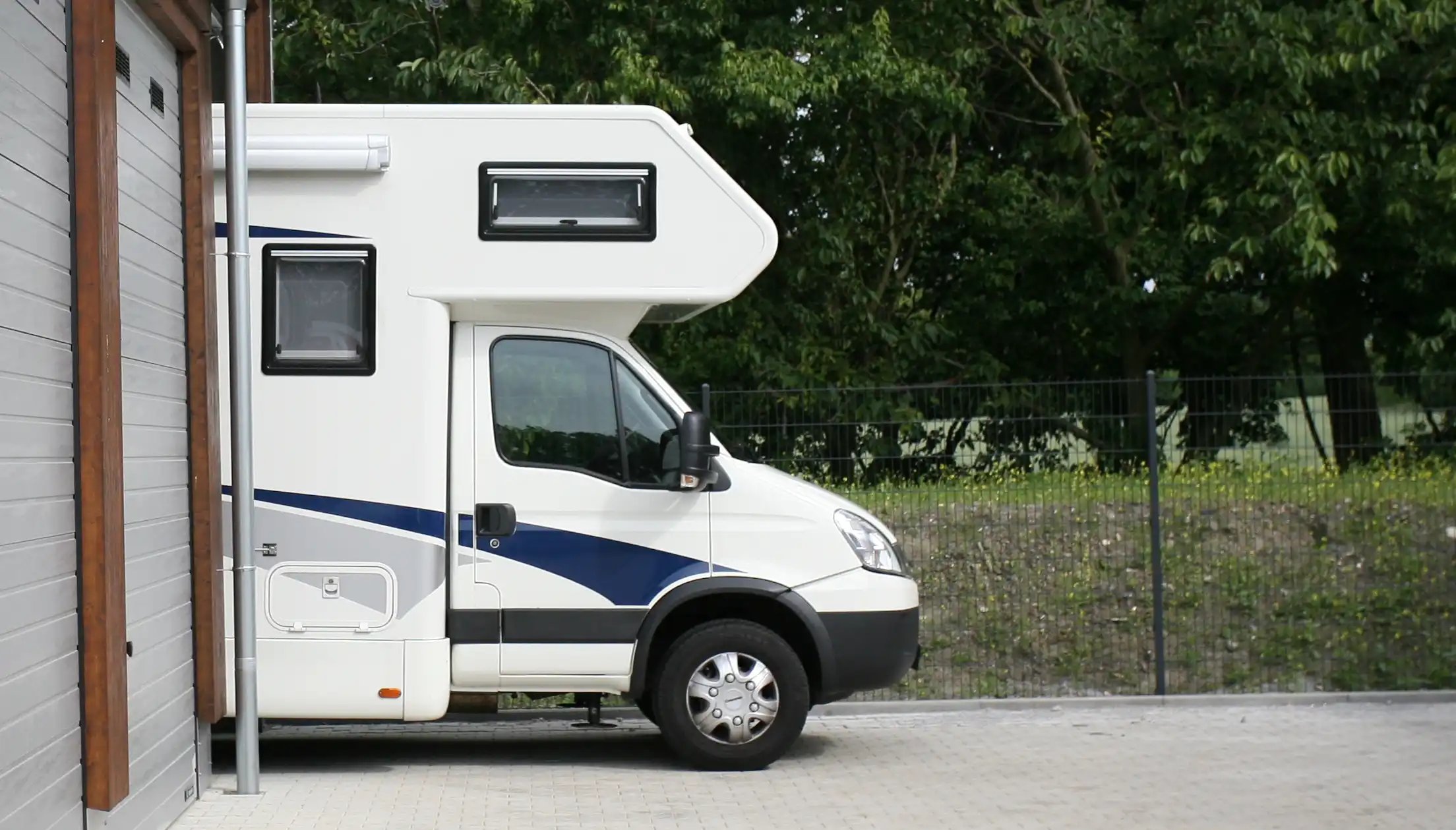 Garage für Camper mieten