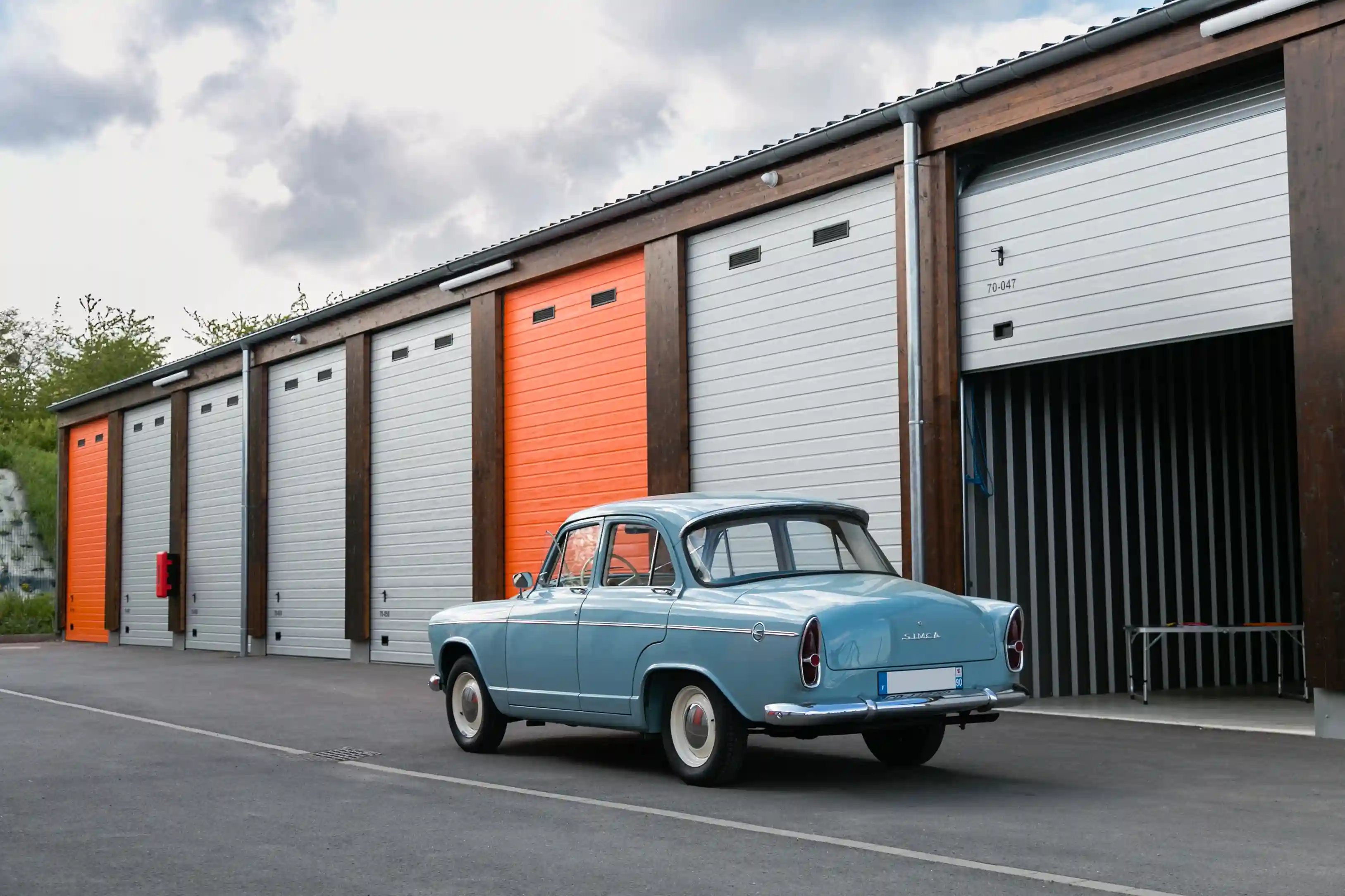 Garagen für Oldtimer