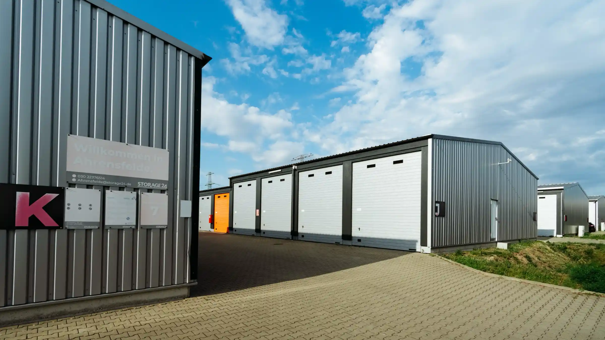 Storage24 parc de stockage Ahrensfelde-Blumberg