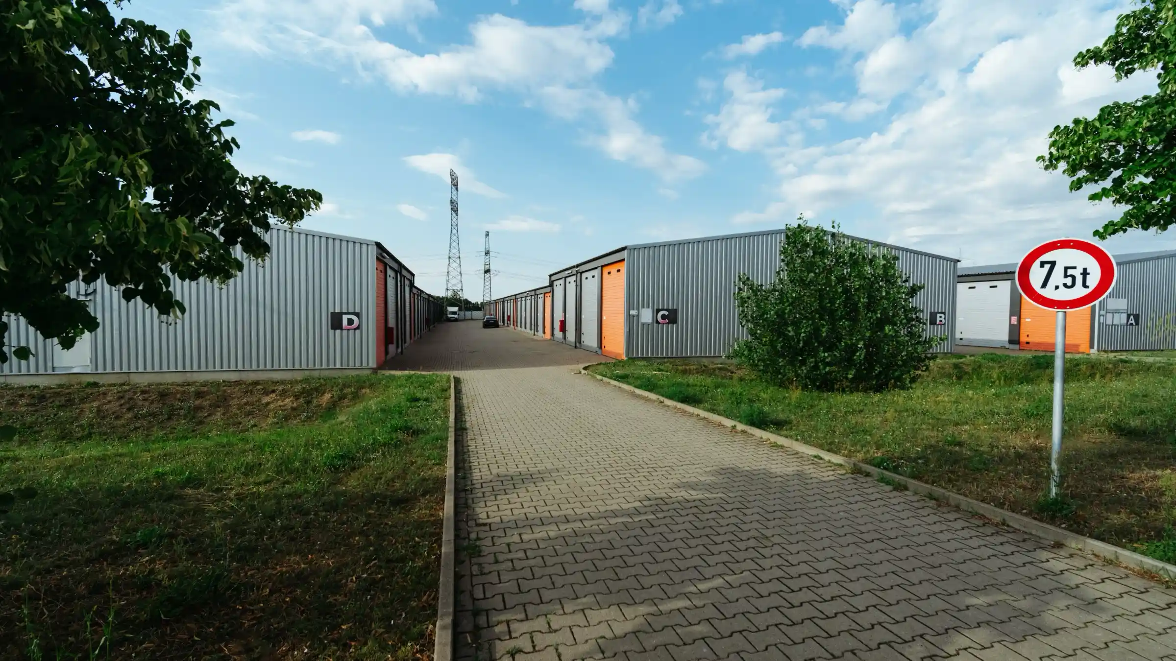 Storage24 parc de stockage Ahrensfelde-Blumberg