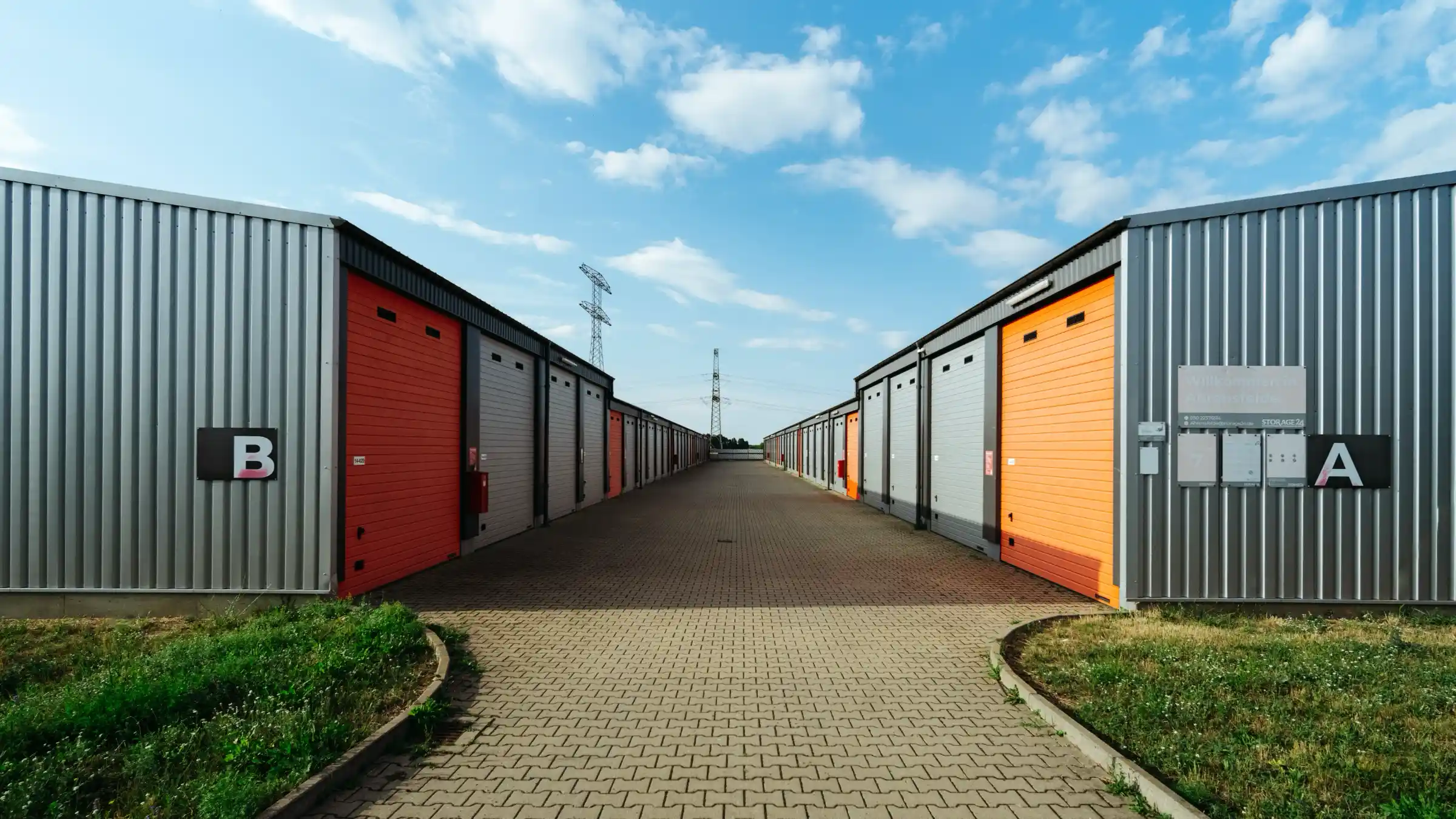 Storage24 parc de stockage Ahrensfelde-Blumberg