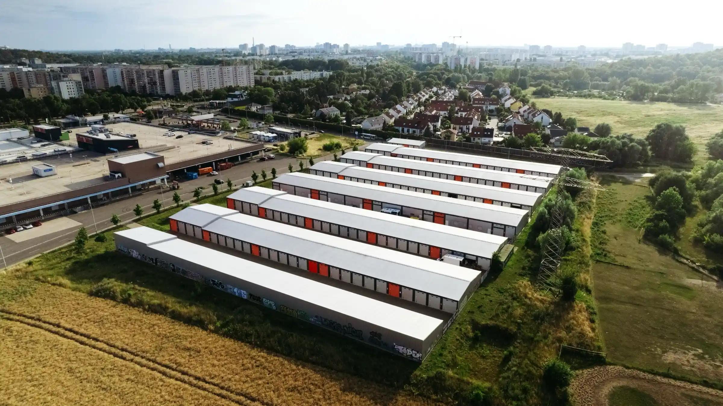 Storage24 parc de stockage Ahrensfelde-Blumberg