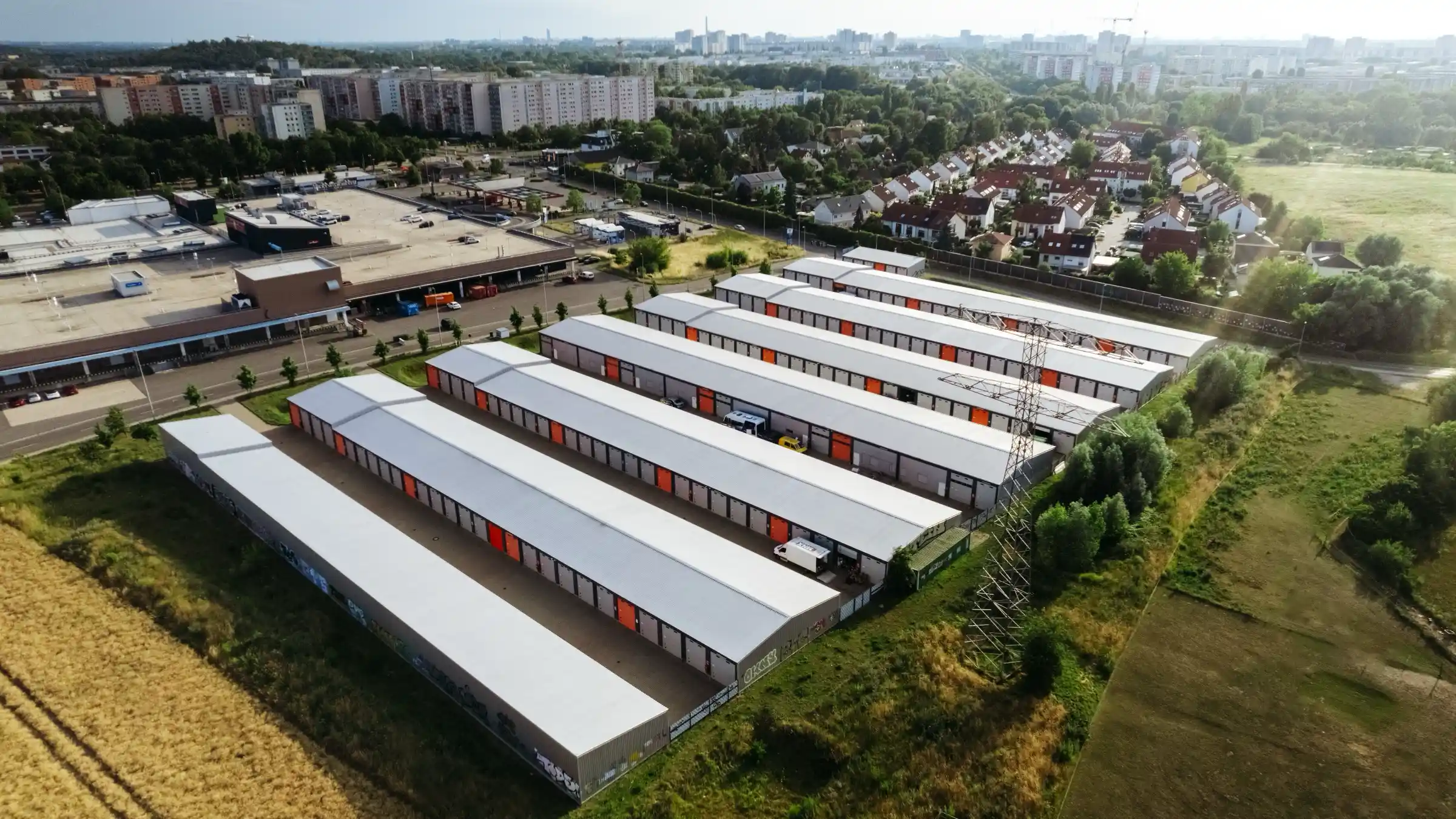 Storage24 parc de stockage Ahrensfelde-Blumberg