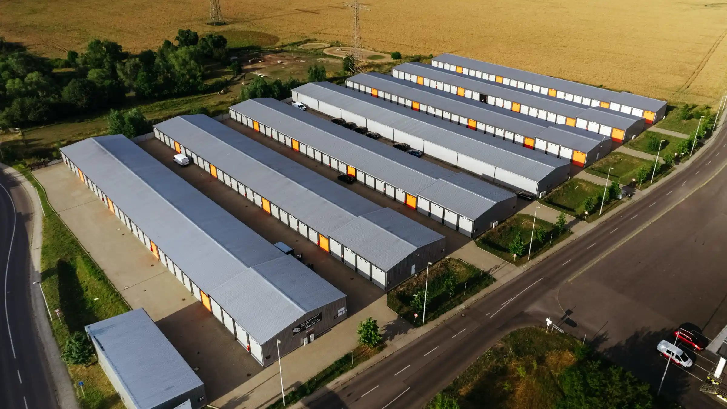Storage24 parc de stockage Ahrensfelde-Blumberg