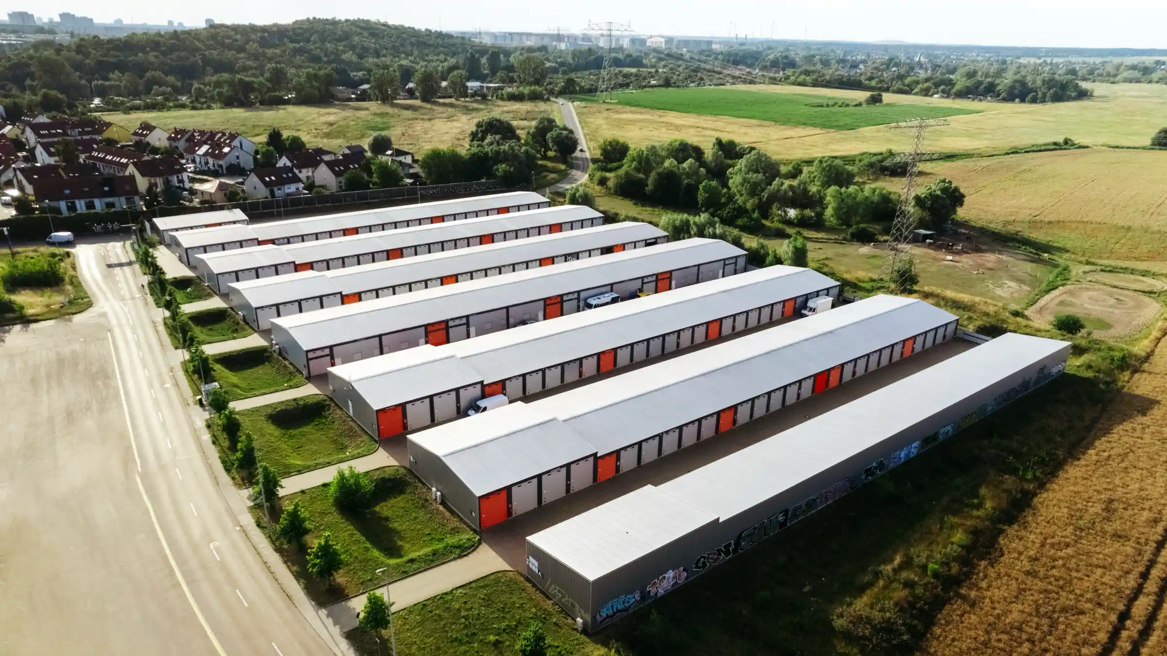 Storage24 parc de stockage Ahrensfelde-Blumberg