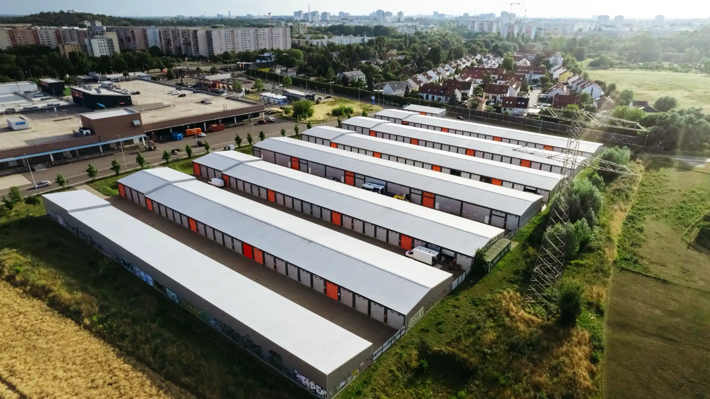 Storage24 parc de stockage Ahrensfelde-Blumberg
