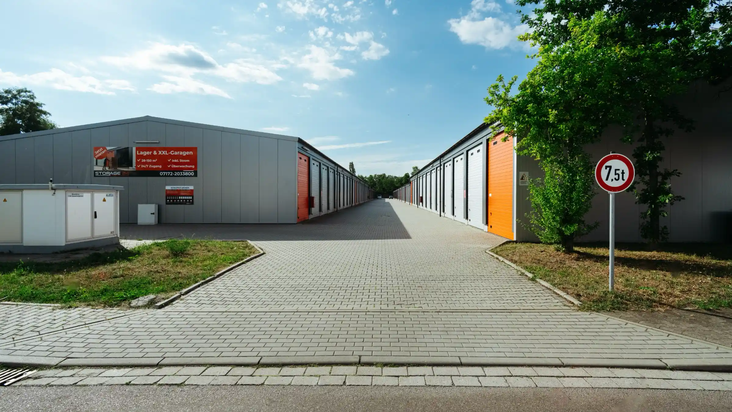 Storage24 parc de stockage Ahrensfelde