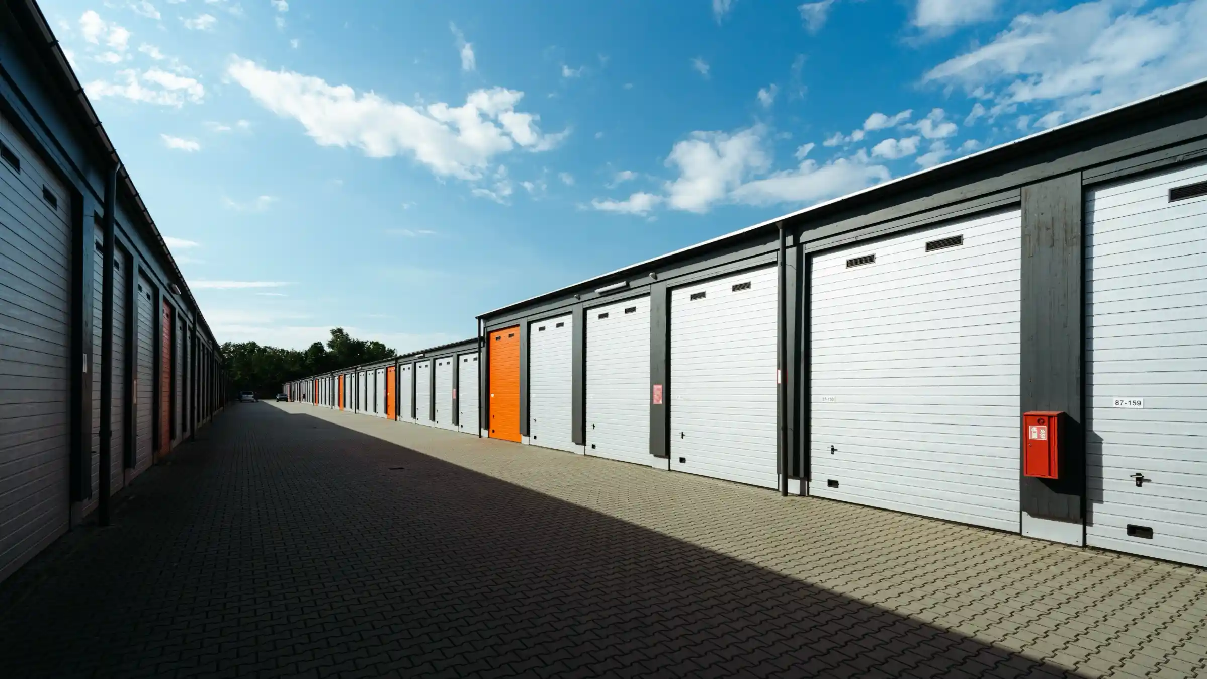 Storage24 parc de stockage Ahrensfelde