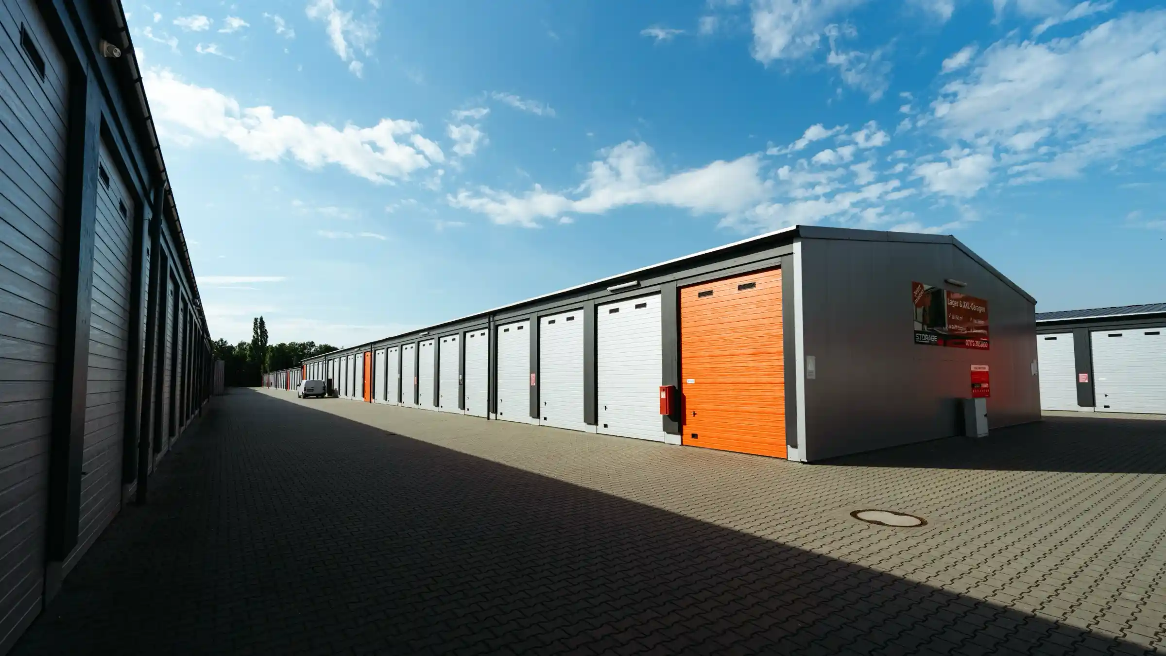 Storage24 parc de stockage Ahrensfelde