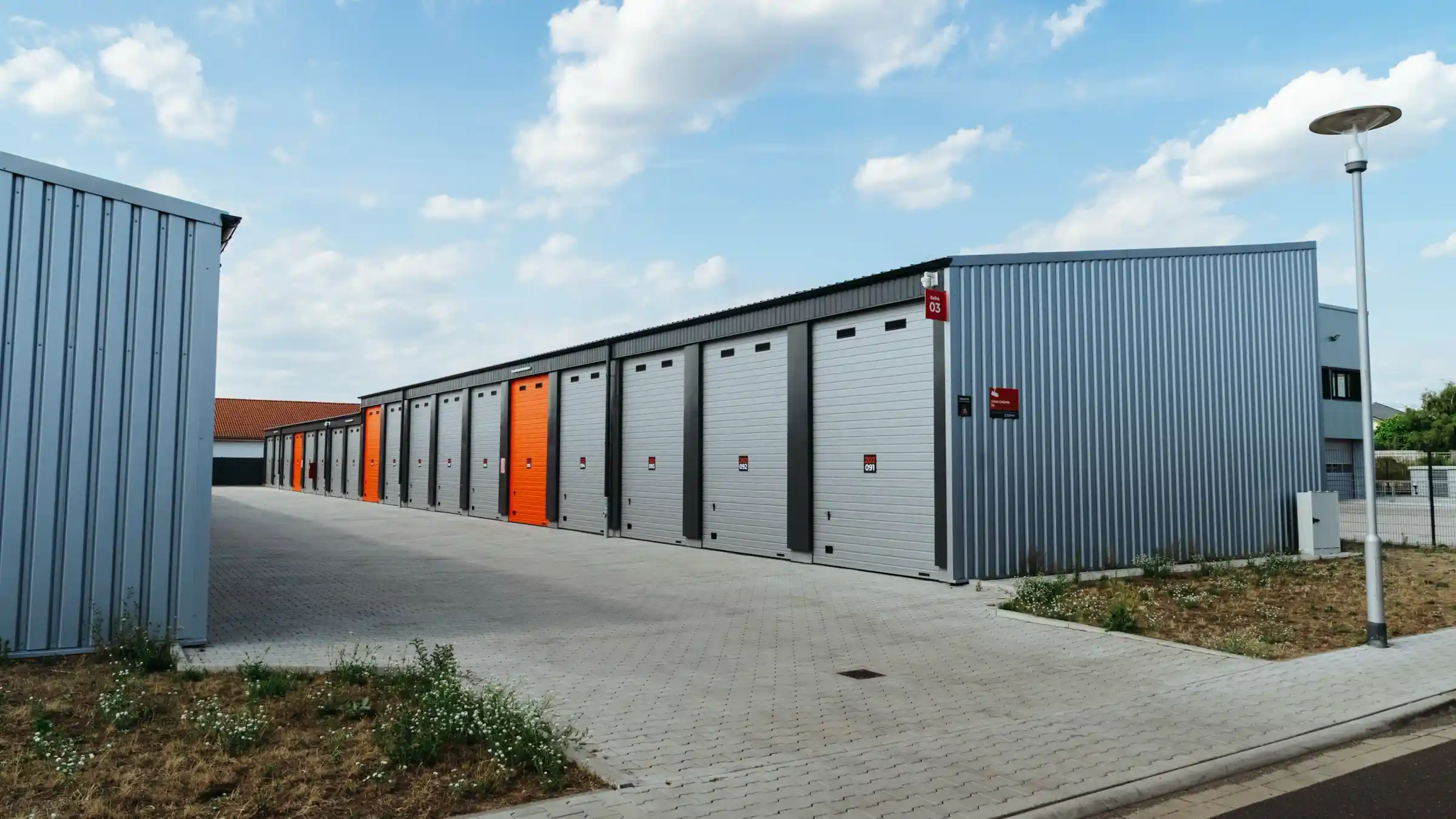 Storage24 parc de stockage Babenhausen
