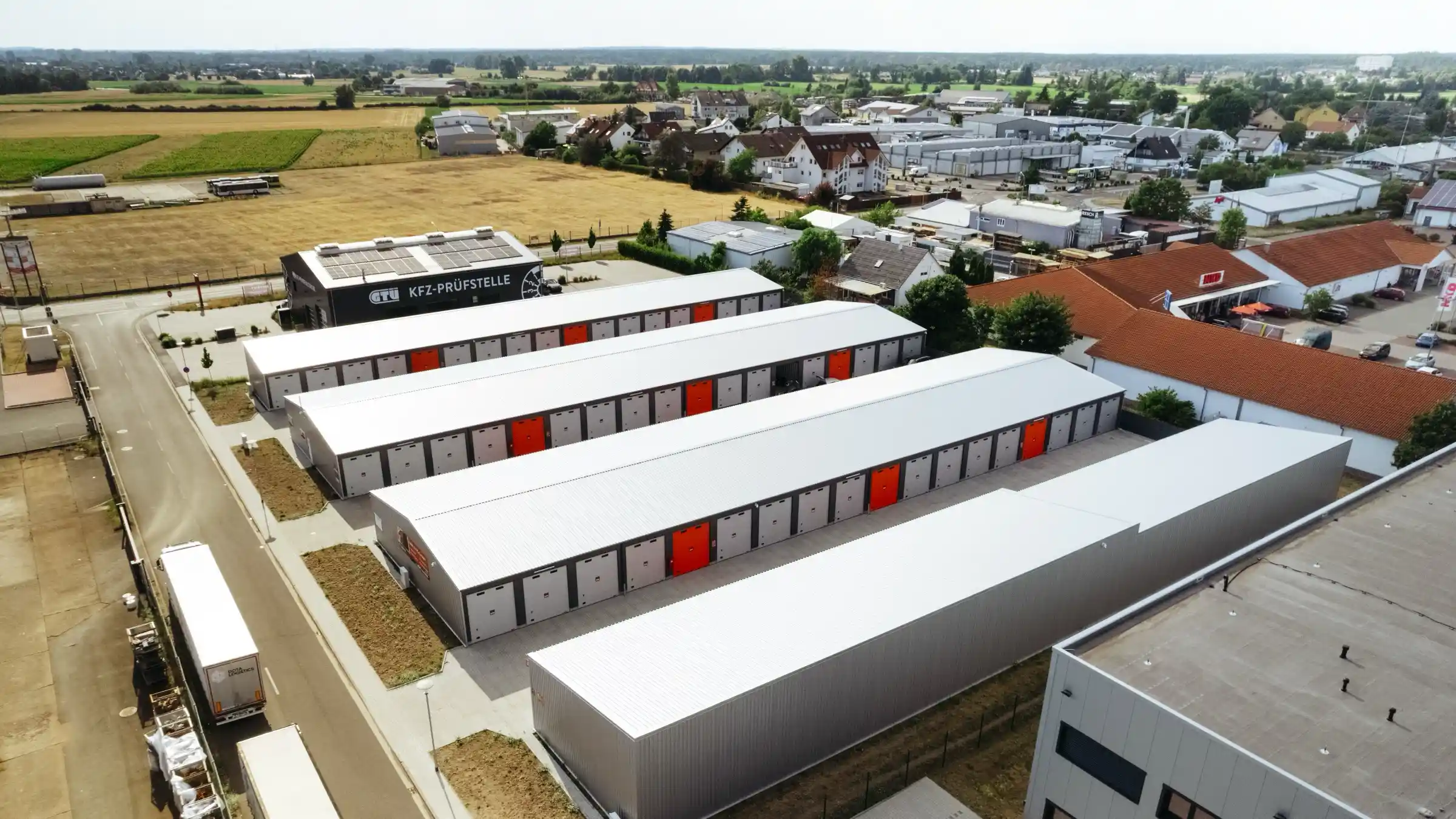 Storage24 parc de stockage Babenhausen