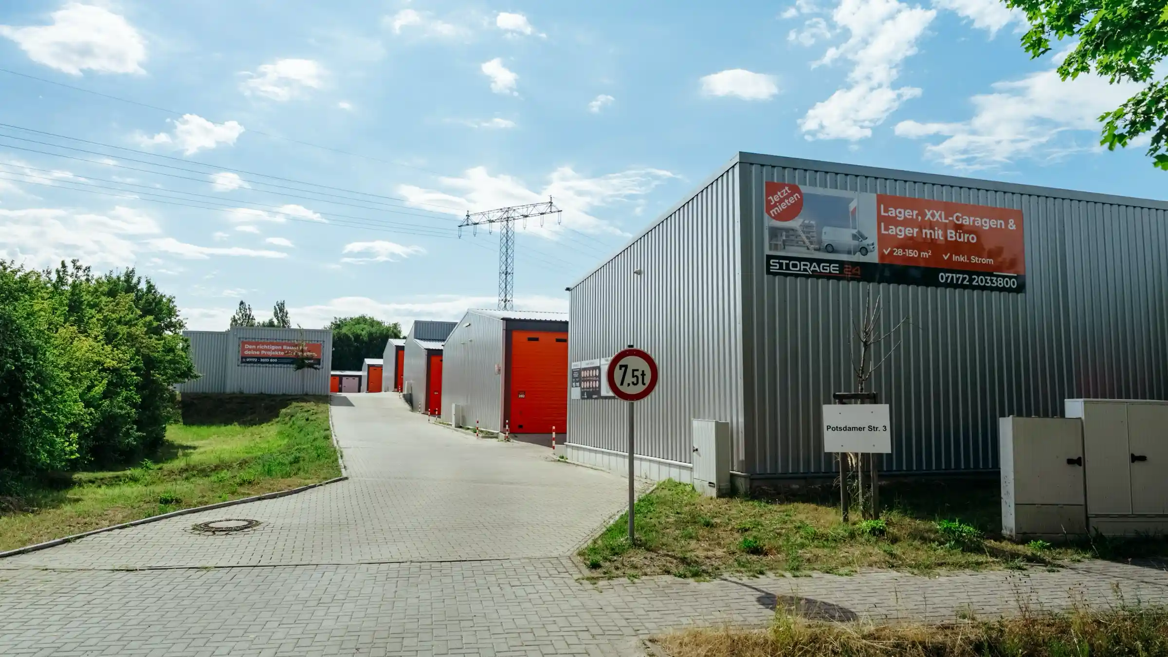 Storage24 parc de stockage Bernau bei Berlin