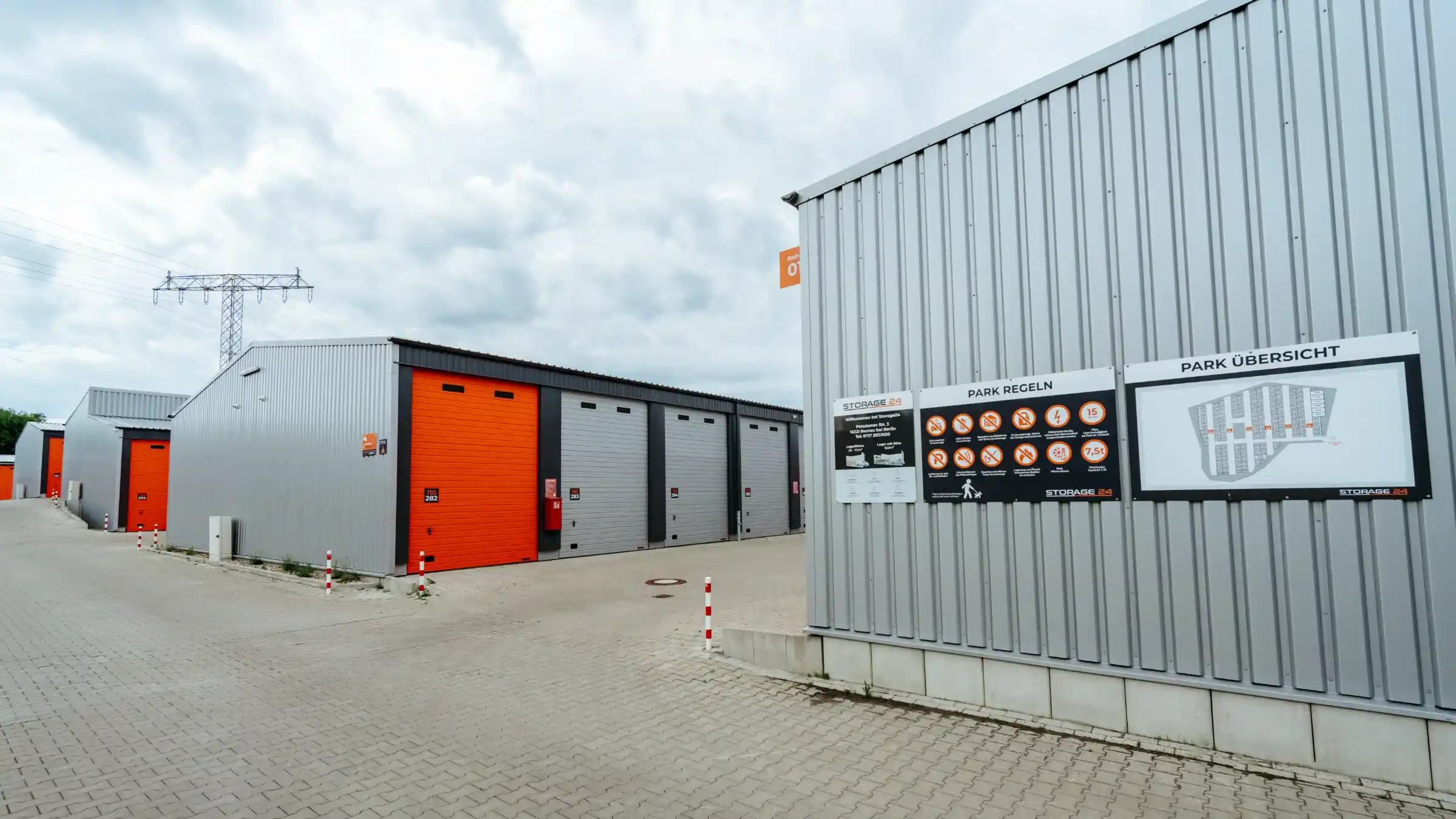 Storage24 parc de stockage Bernau bei Berlin
