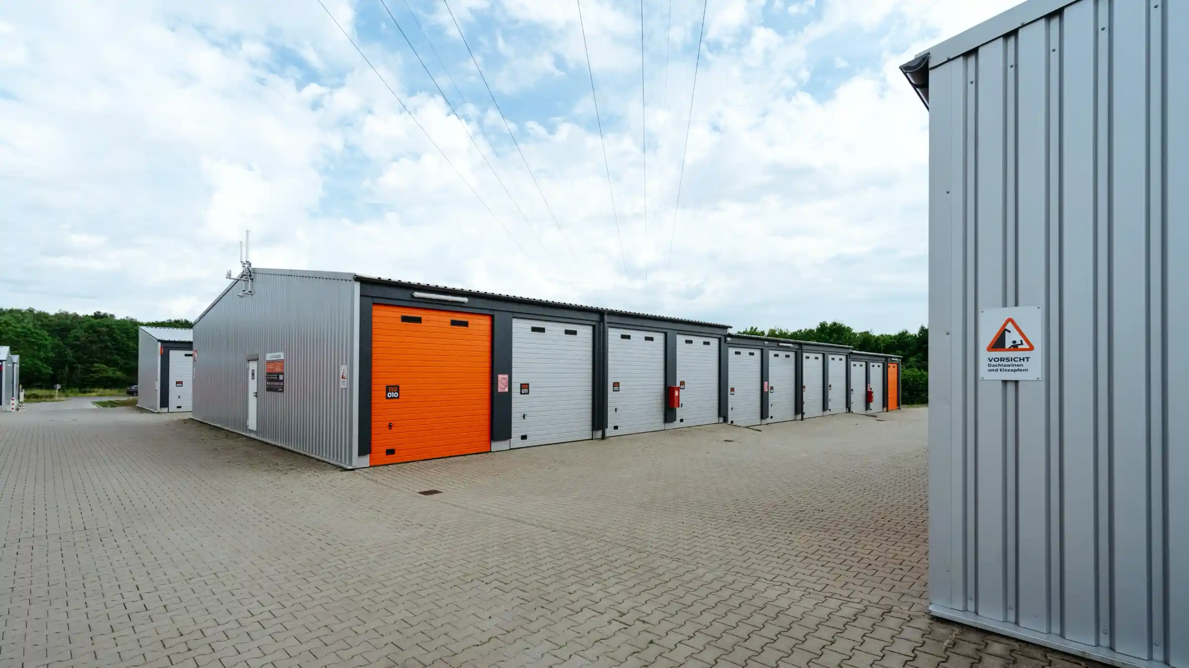 Storage24 parc de stockage Bernau bei Berlin
