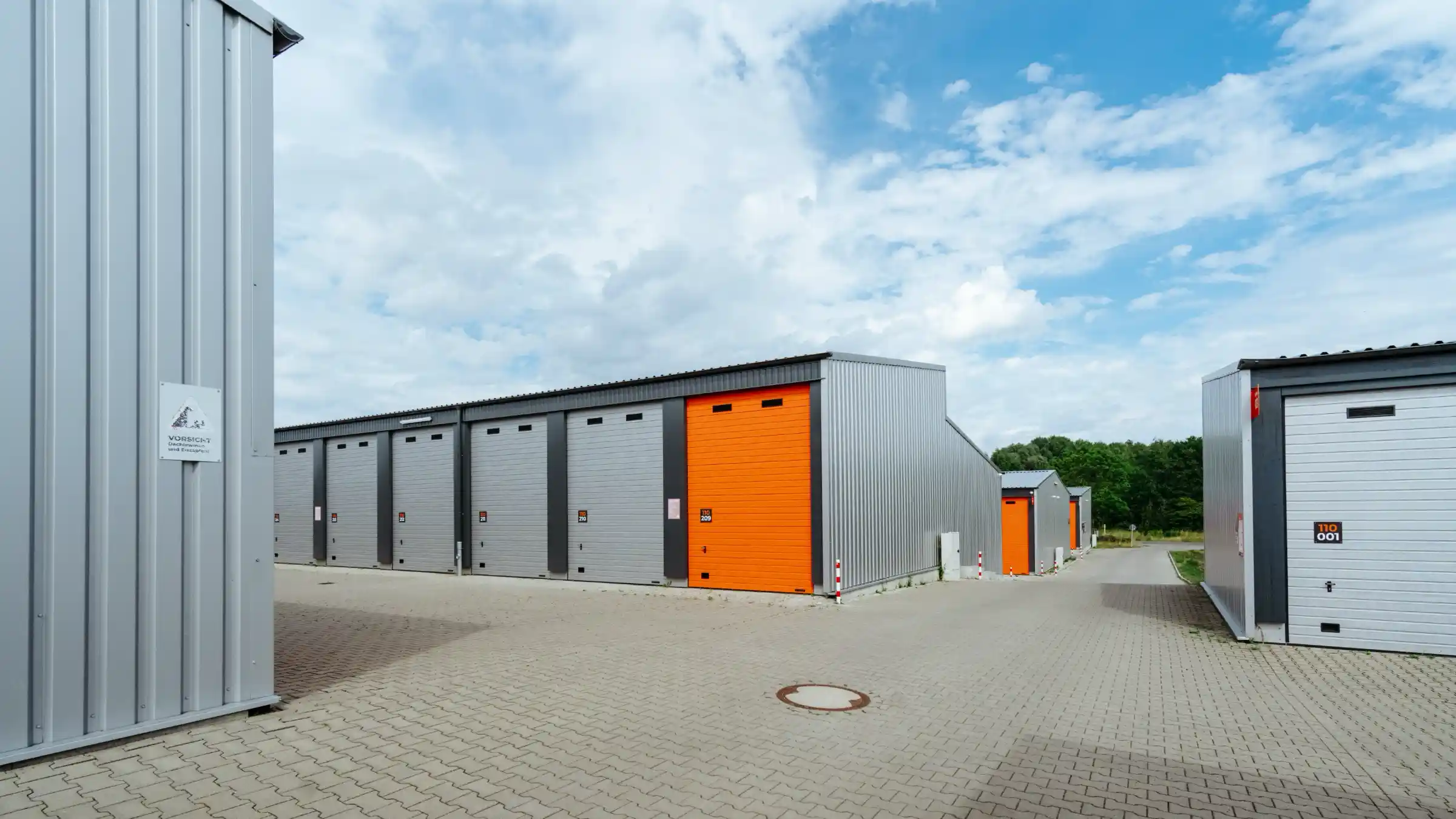 Storage24 parc de stockage Bernau bei Berlin