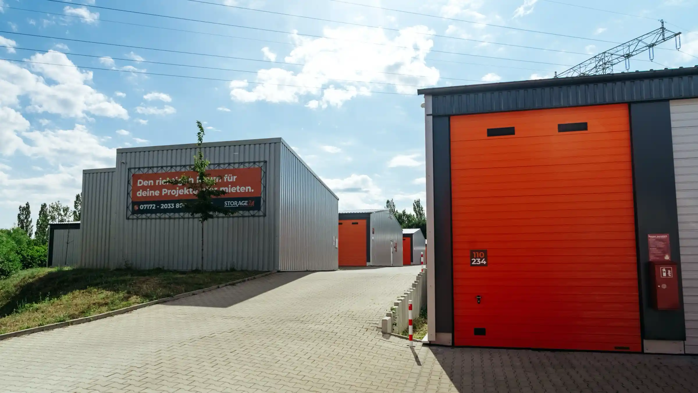 Storage24 parc de stockage Bernau bei Berlin