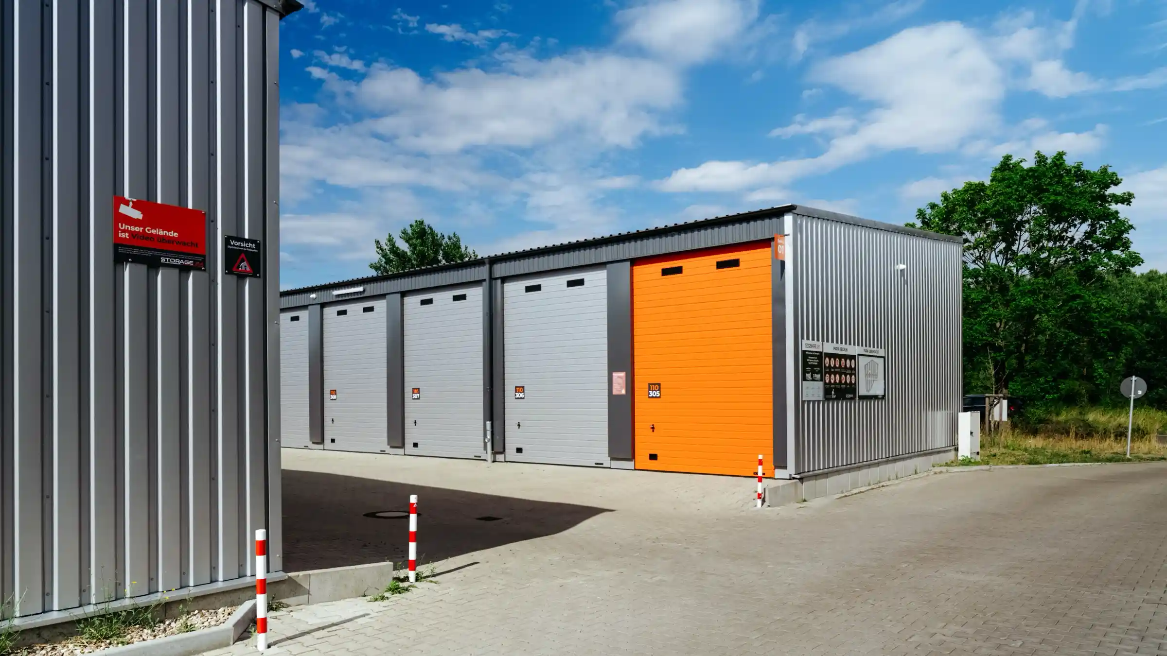 Storage24 parc de stockage Bernau bei Berlin