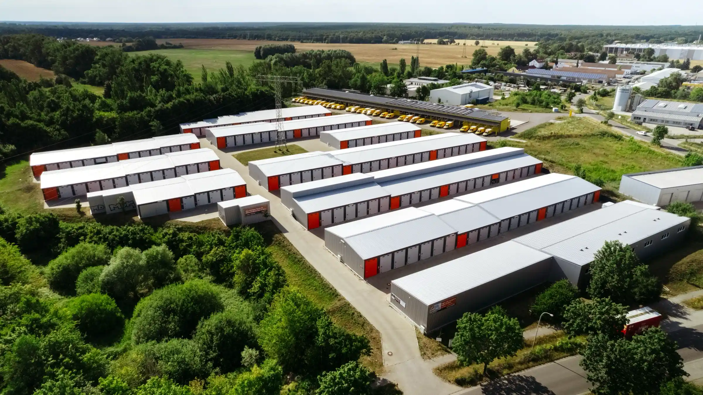 Storage24 parc de stockage Bernau bei Berlin