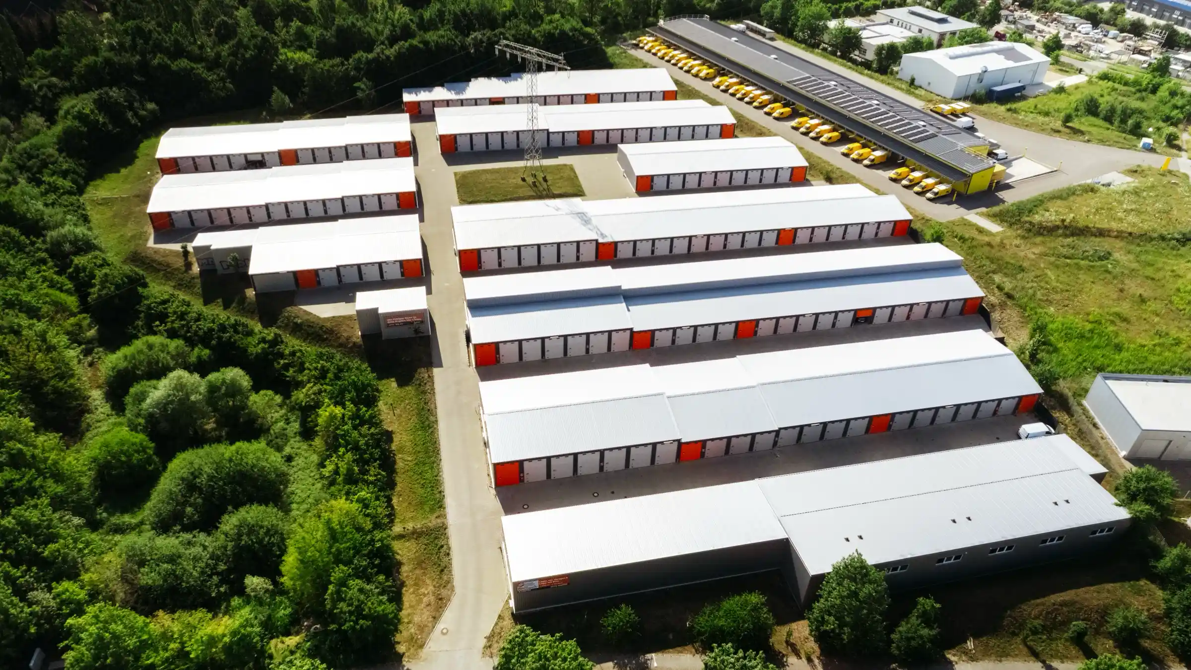 Storage24 parc de stockage Bernau bei Berlin