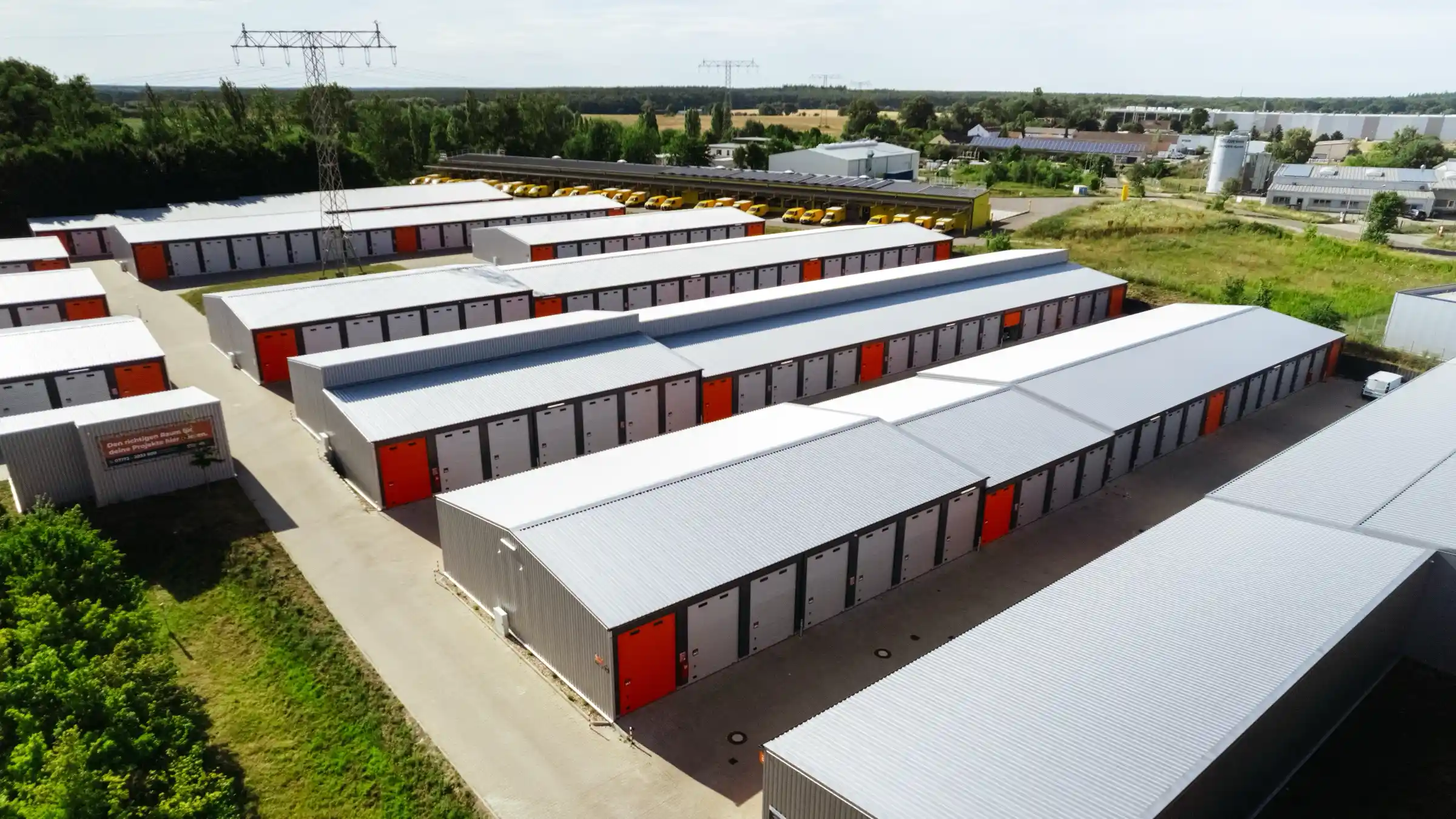 Storage24 parc de stockage Bernau bei Berlin