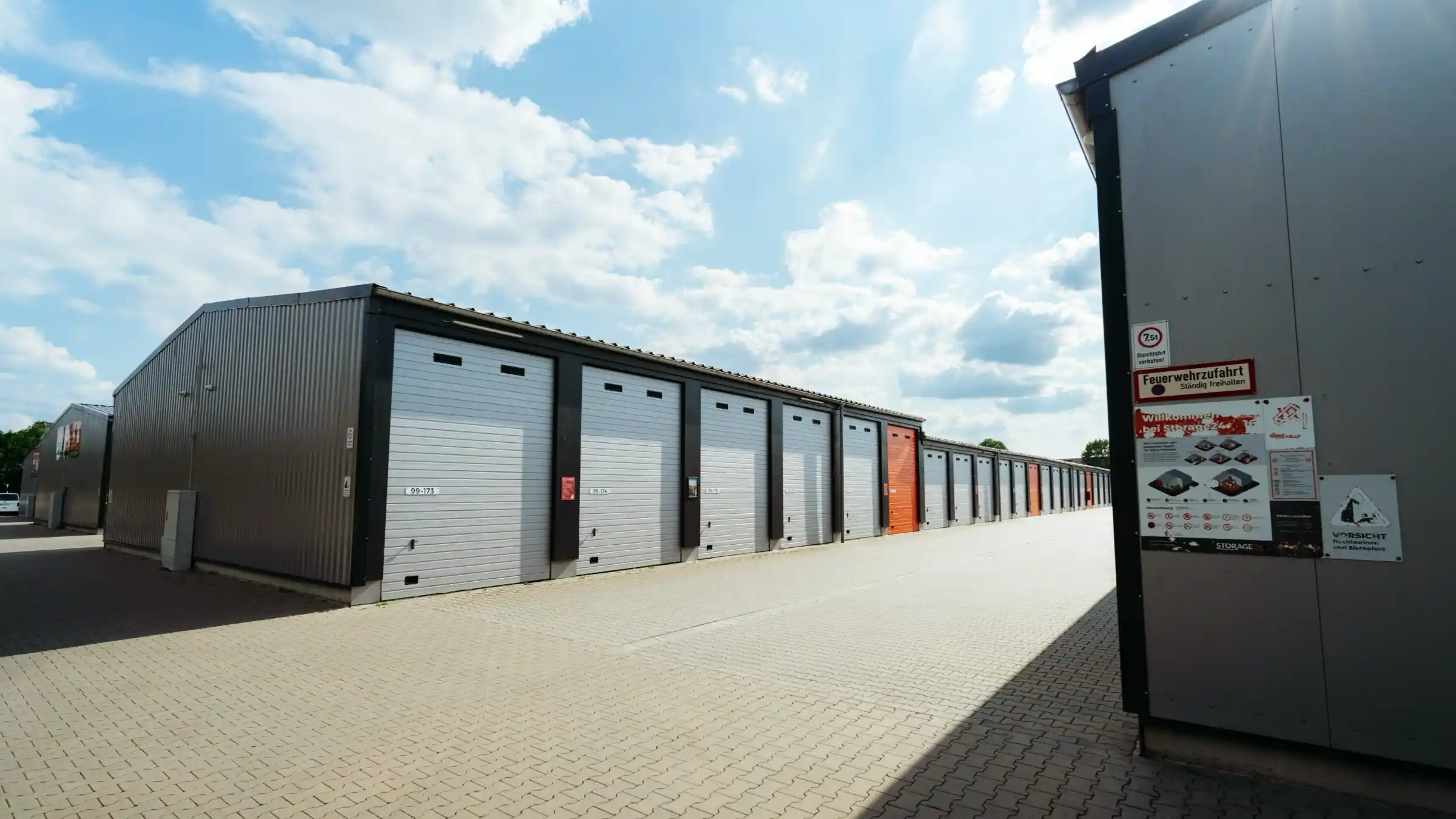 Storage24 parc de stockage Dahlewitz 22