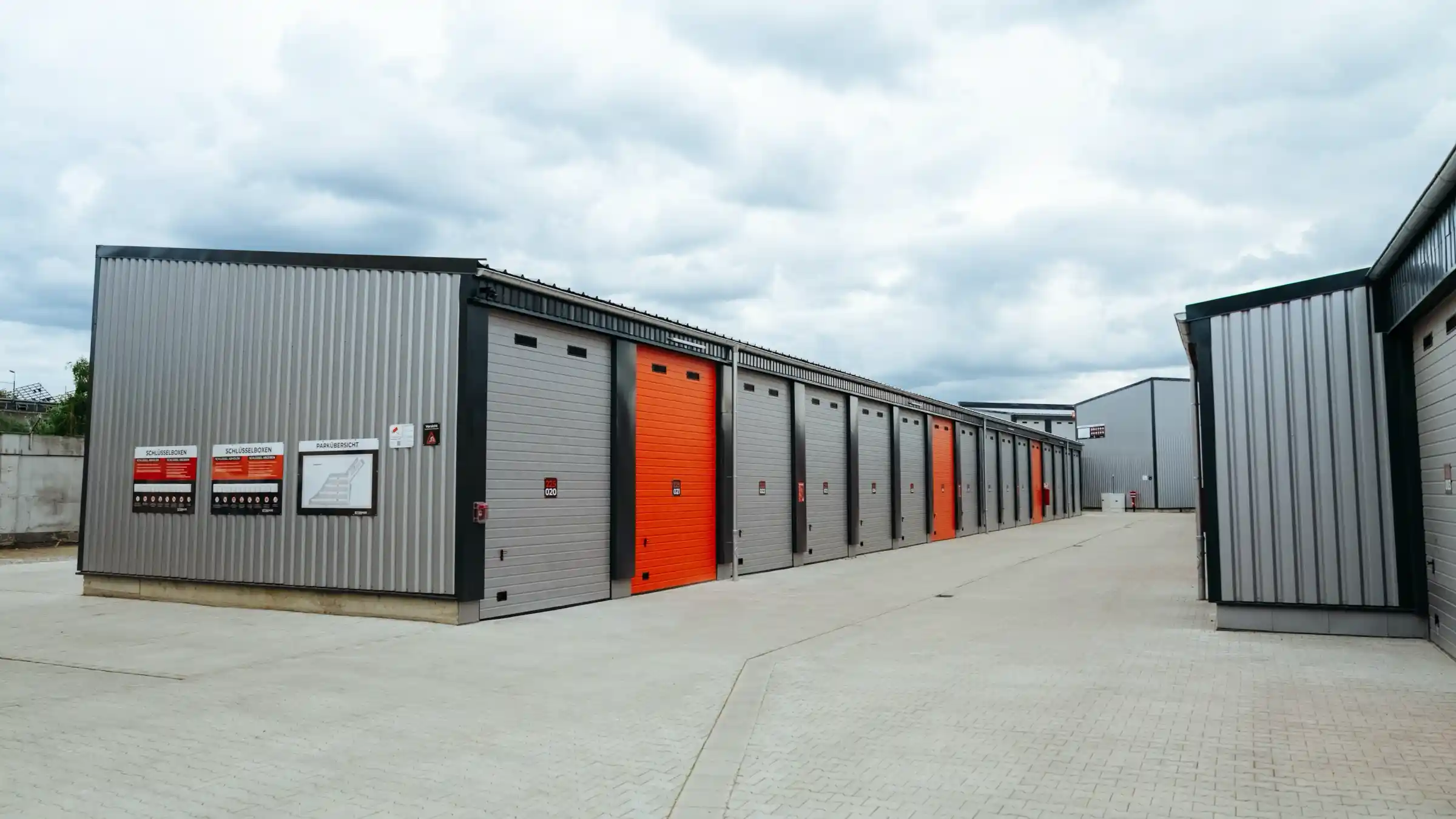 Storage24 parc de stockage Düsseldorf