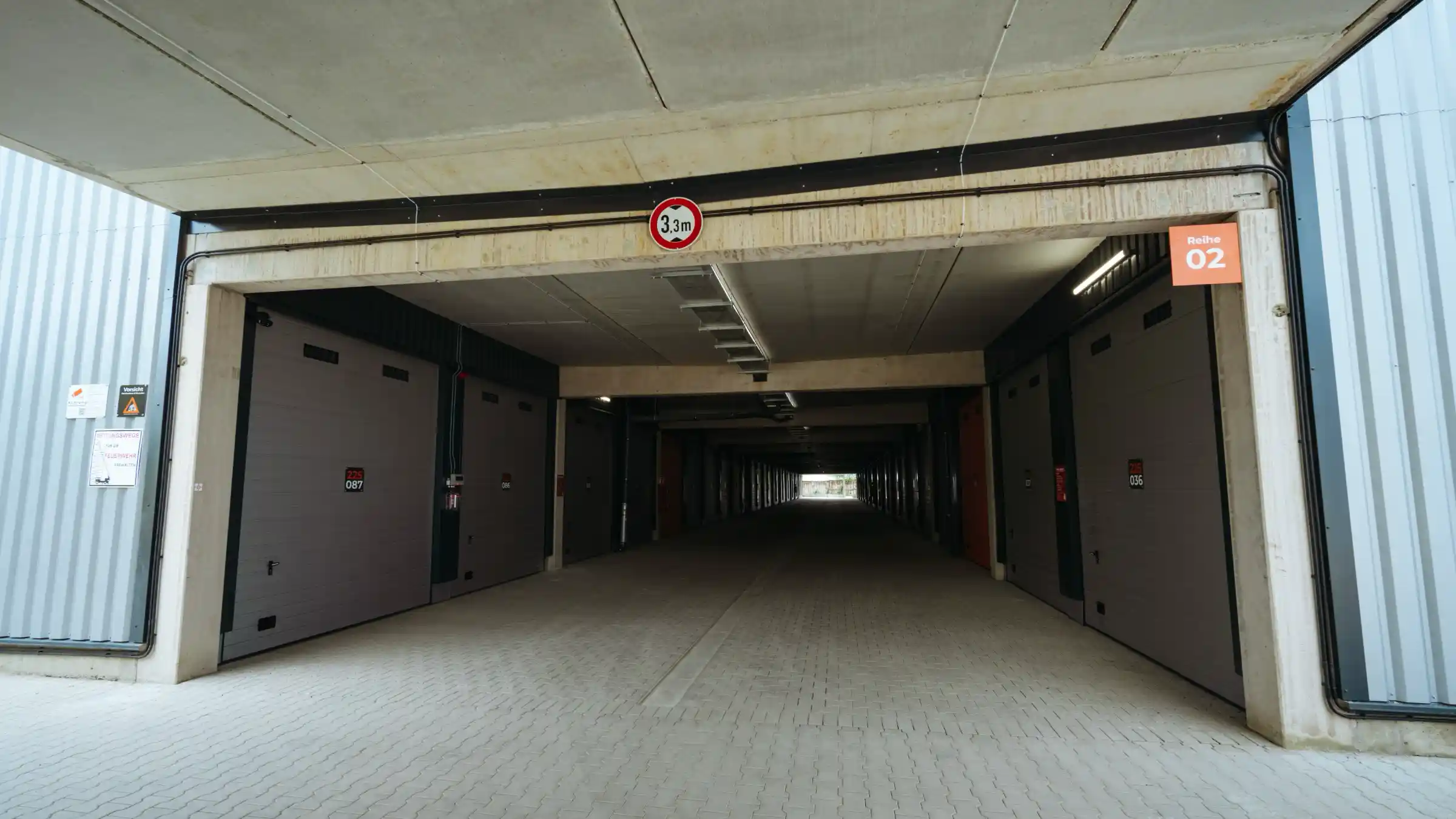 Storage24 parc de stockage Düsseldorf