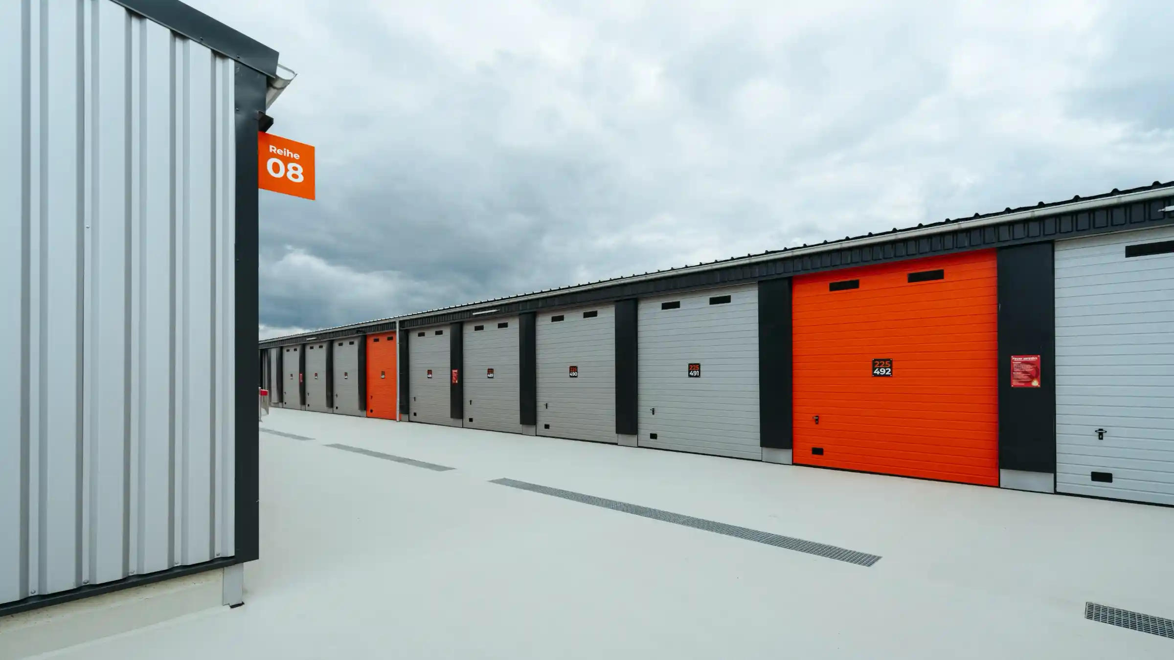 Storage24 parc de stockage Düsseldorf