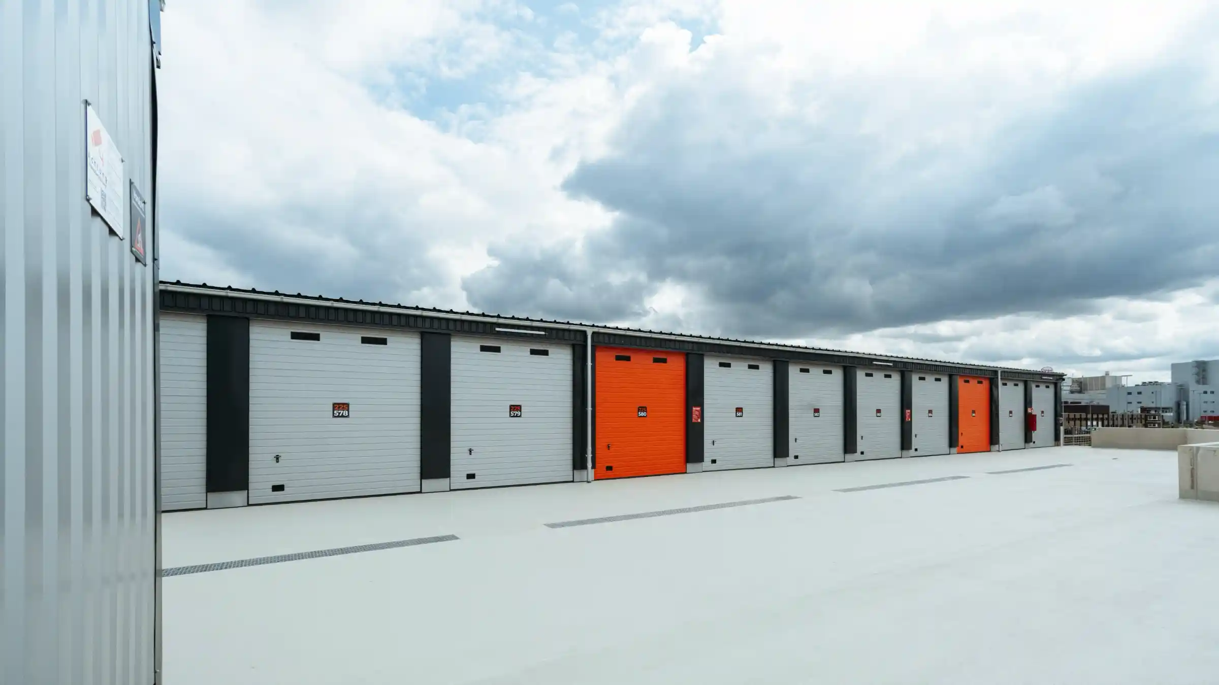 Storage24 parc de stockage Düsseldorf