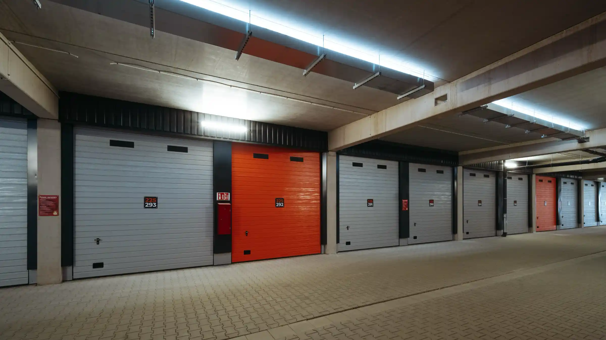 Storage24 parc de stockage Düsseldorf