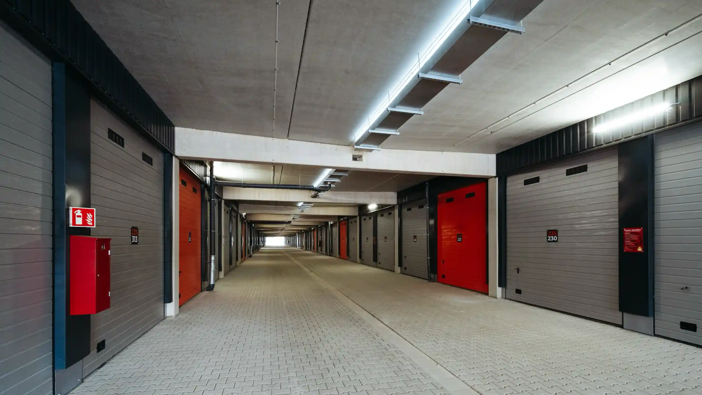 Storage24 parc de stockage Düsseldorf
