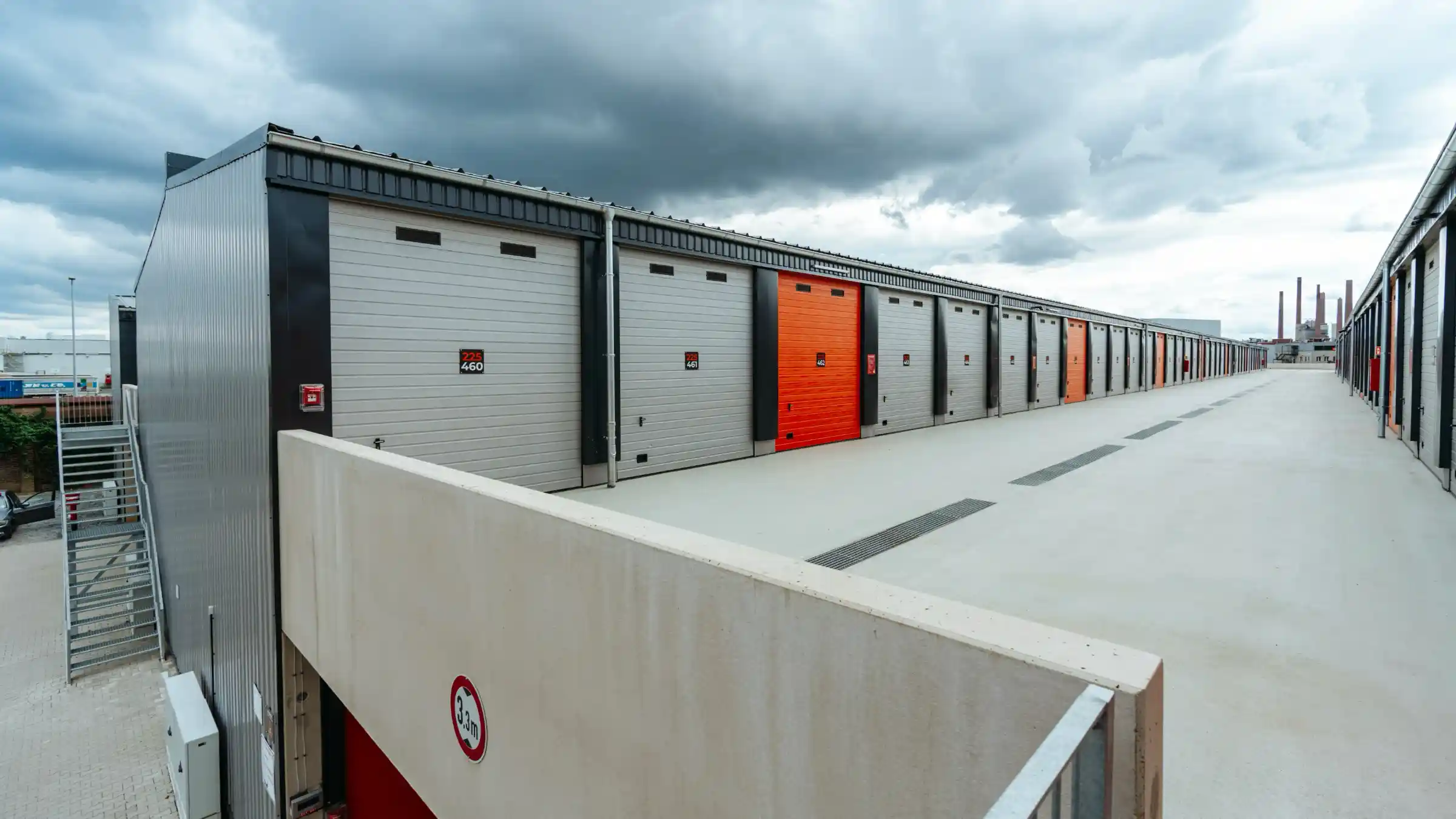 Storage24 parc de stockage Düsseldorf