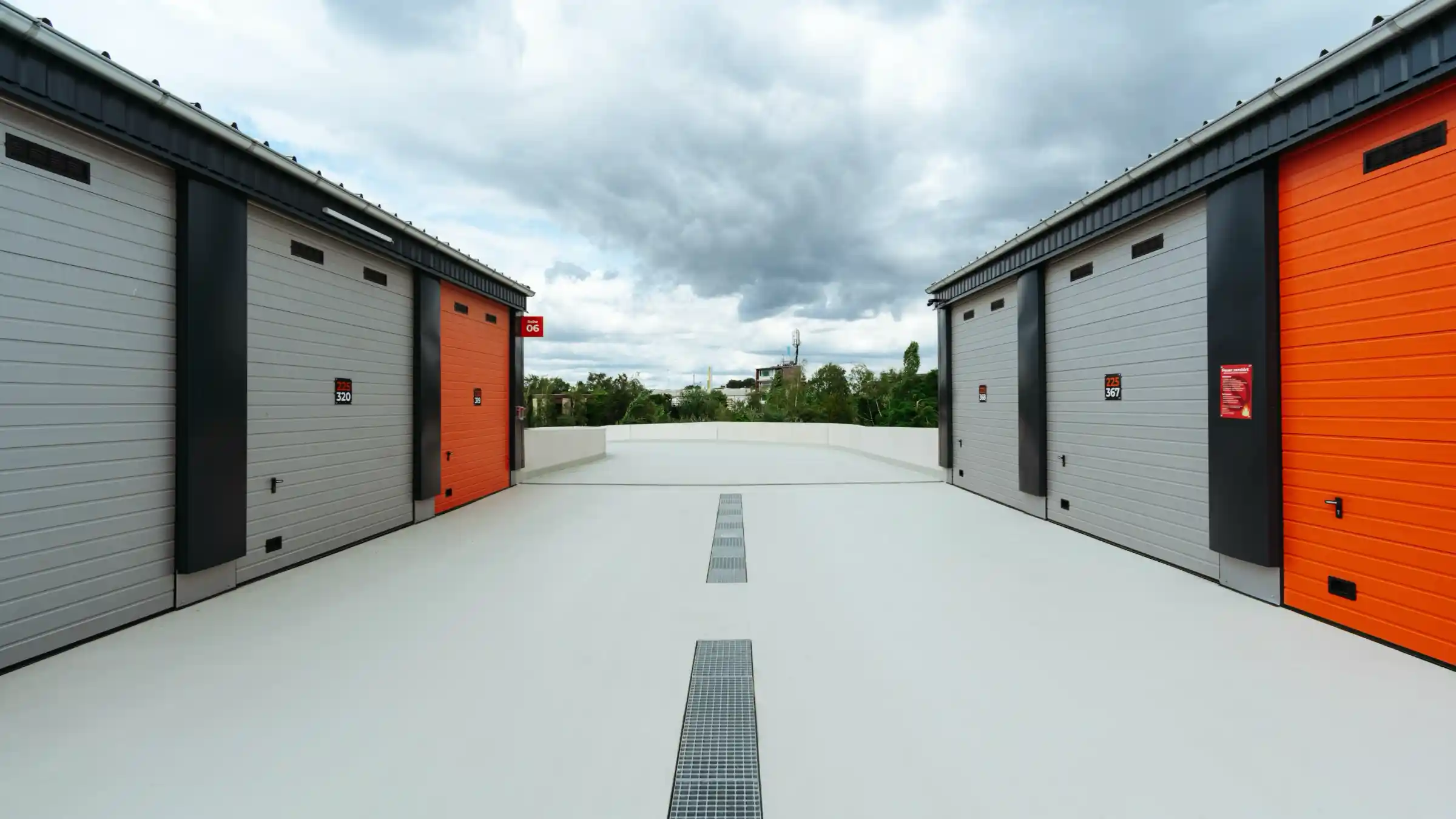 Storage24 parc de stockage Düsseldorf