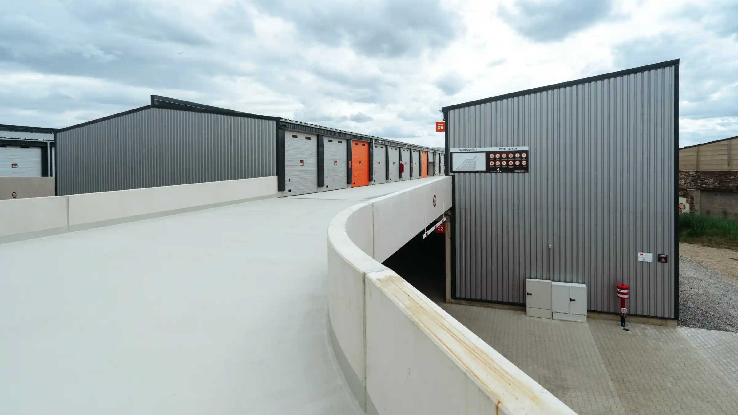 Storage24 parc de stockage Düsseldorf