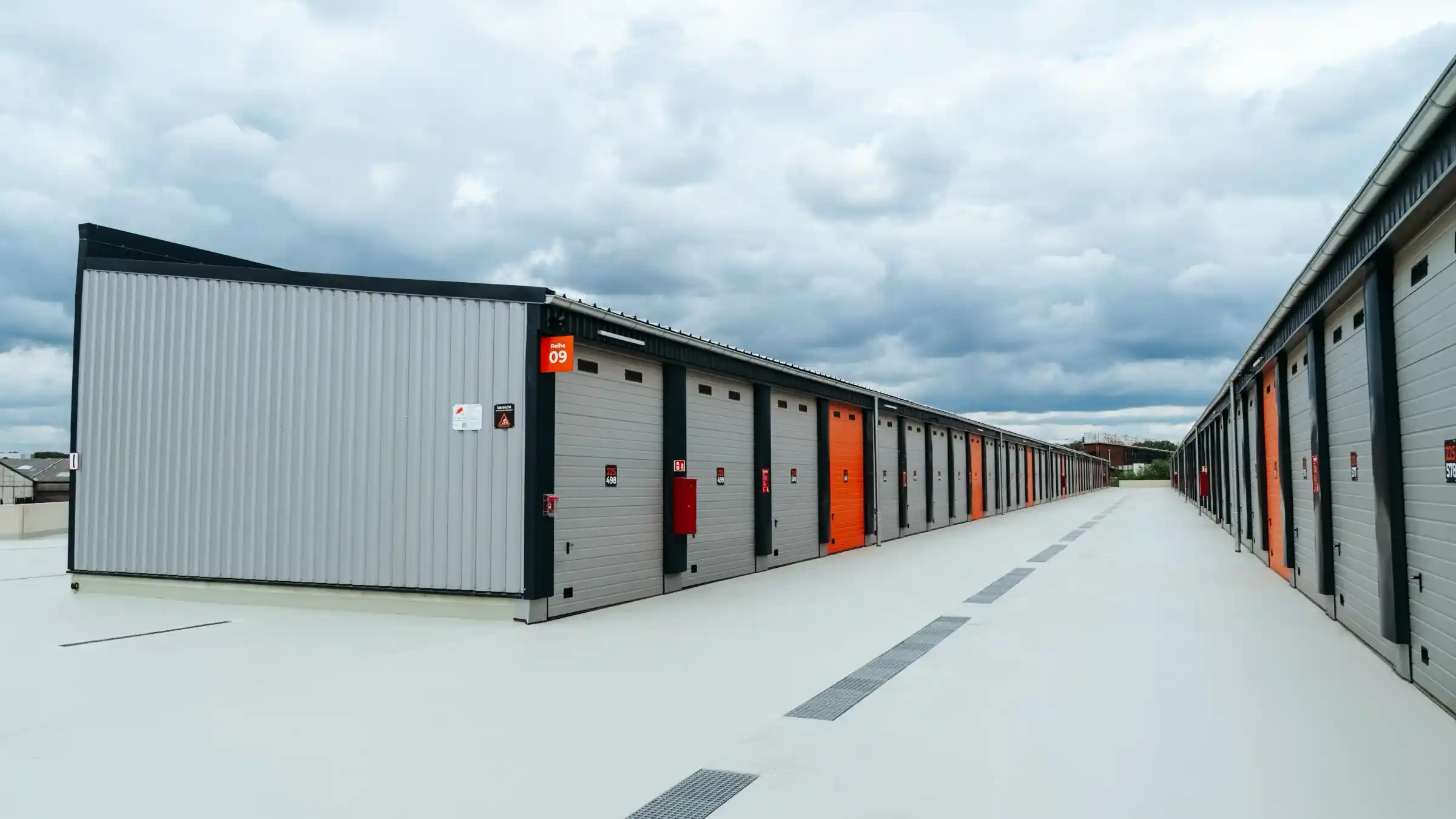 Storage24 parc de stockage Düsseldorf