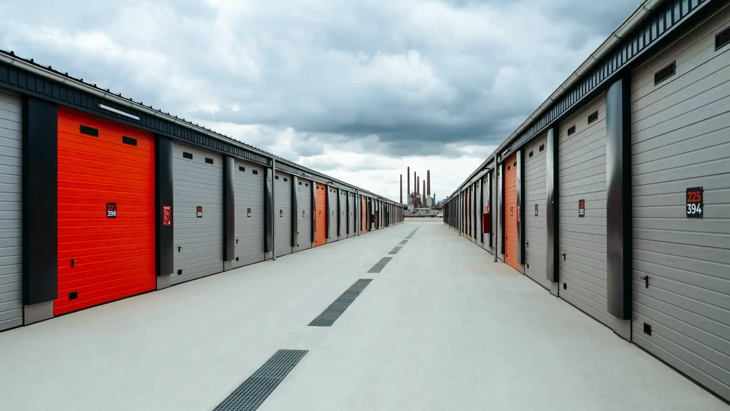 Storage24 parc de stockage Düsseldorf