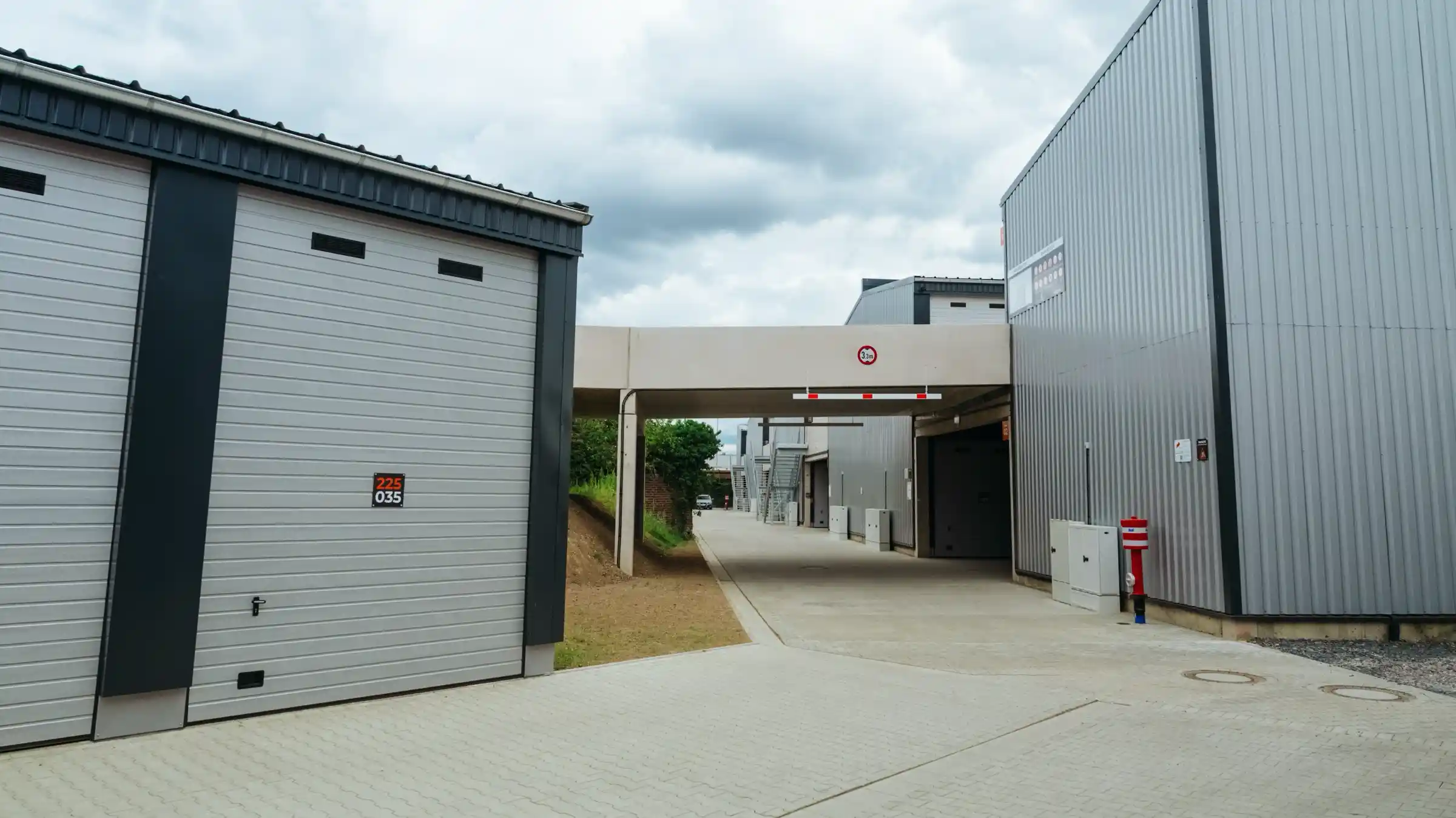 Storage24 parc de stockage Düsseldorf