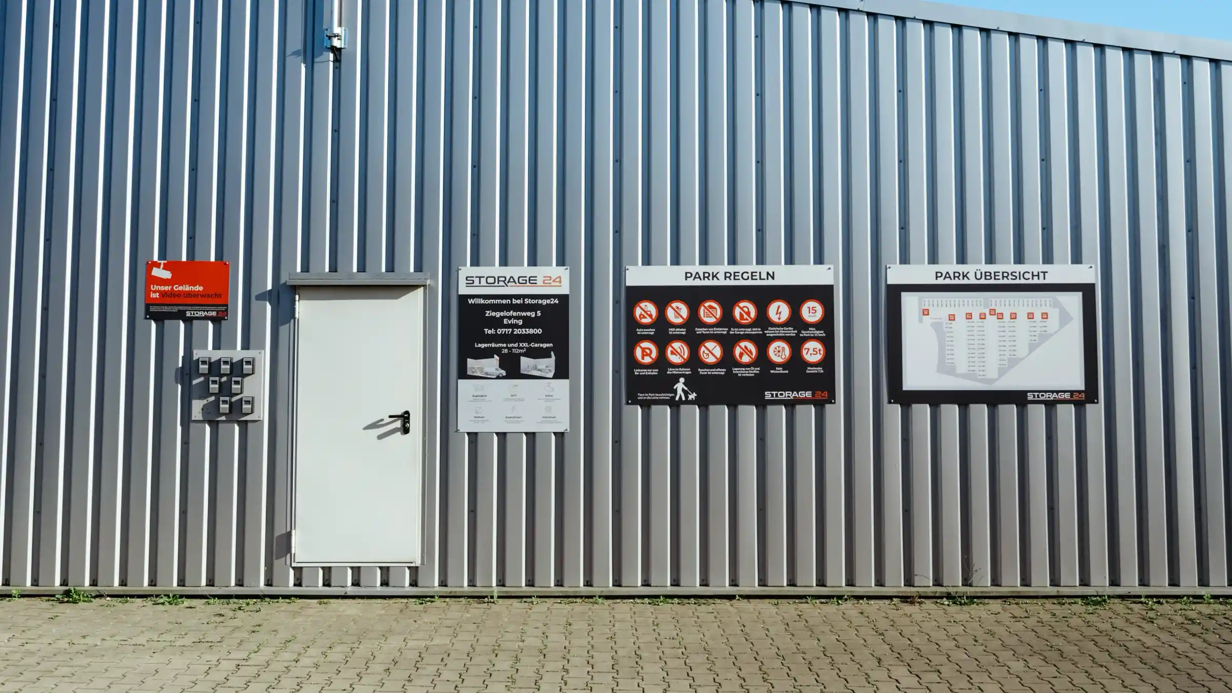 Storage24 parc de stockage Dortmund-Lindenhorst