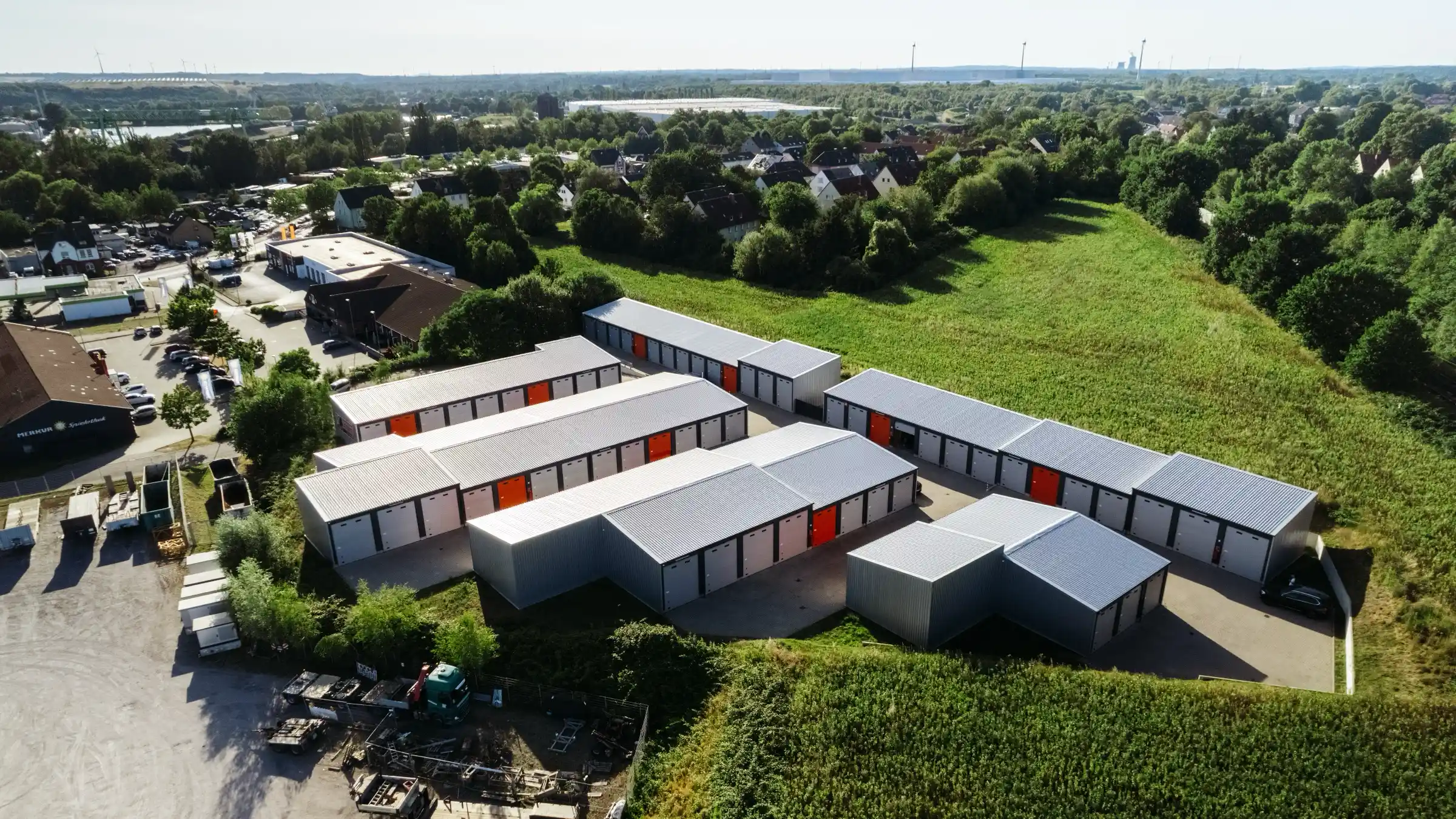 Storage24 parc de stockage Dortmund-Lindenhorst