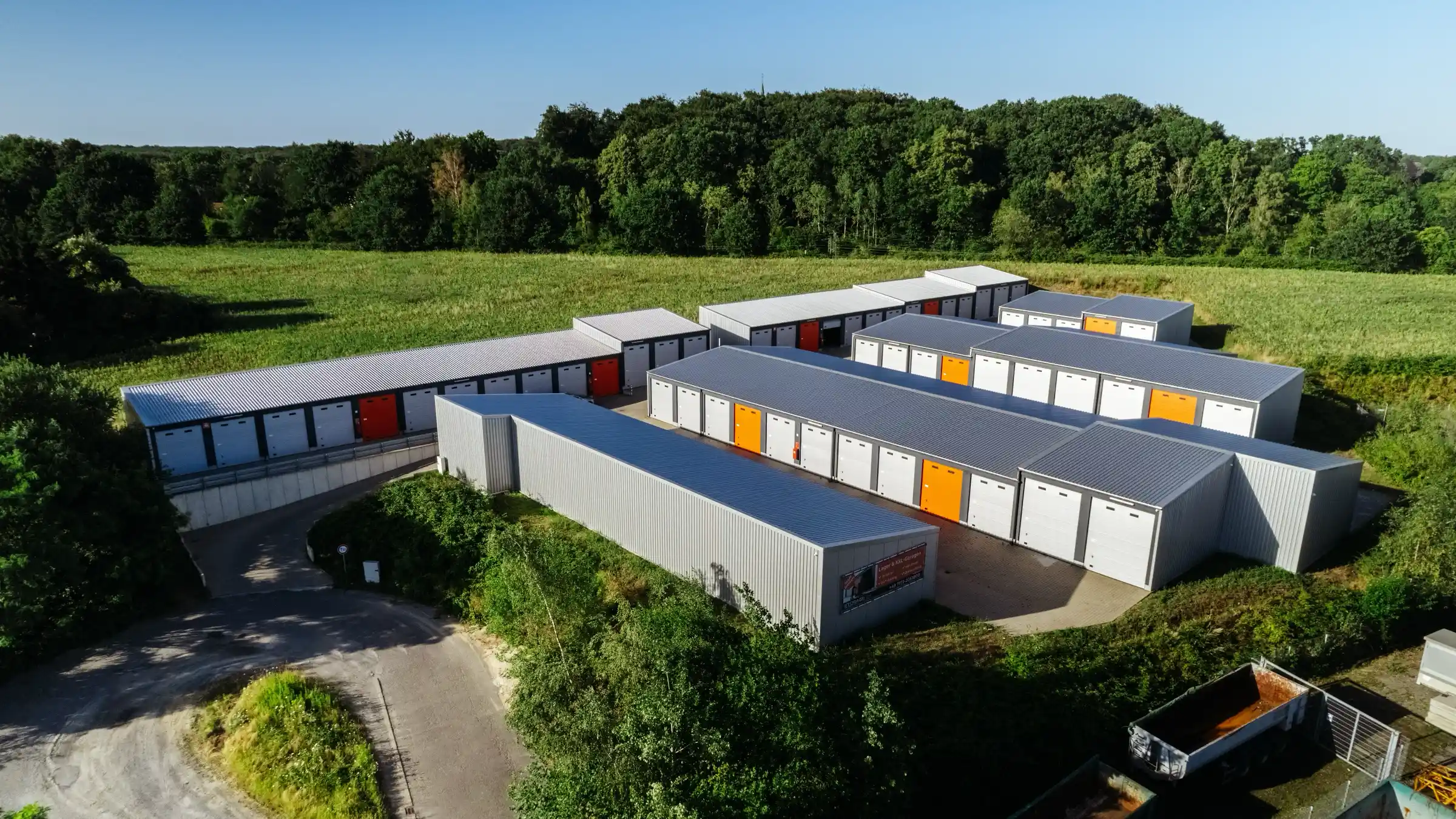 Storage24 parc de stockage Dortmund-Lindenhorst